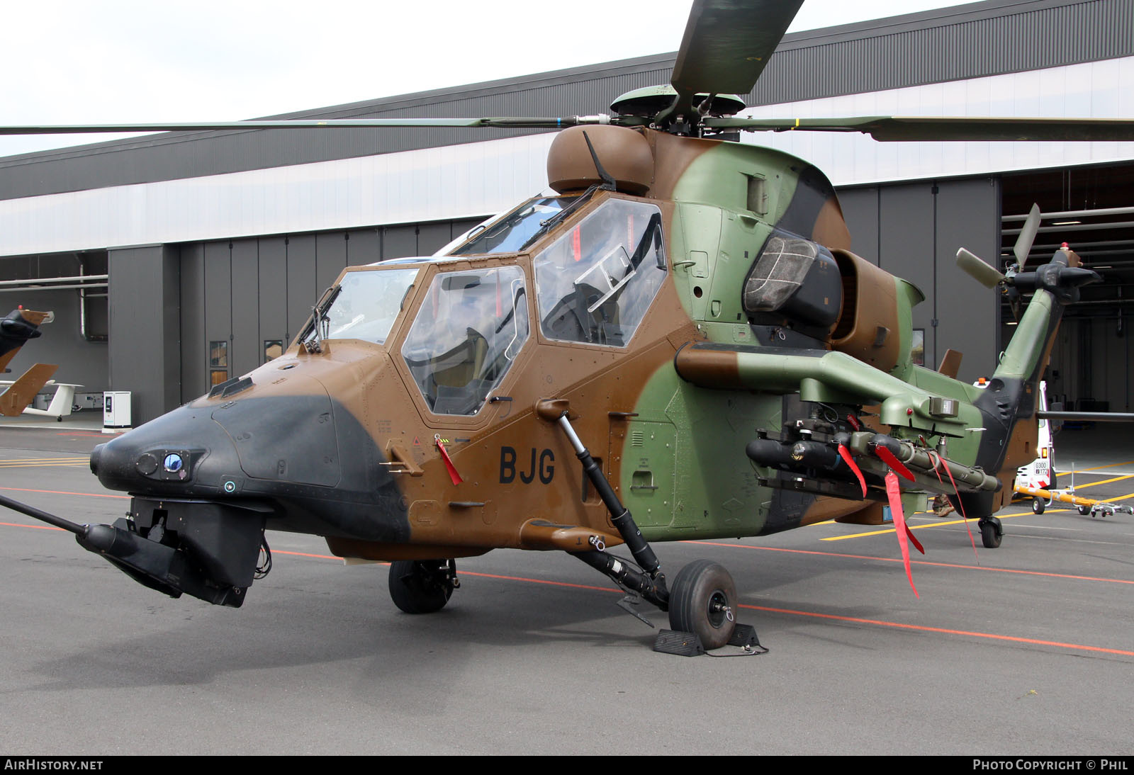 Aircraft Photo of 6007 | Eurocopter EC-665 Tigre HAD | France - Army | AirHistory.net #201540