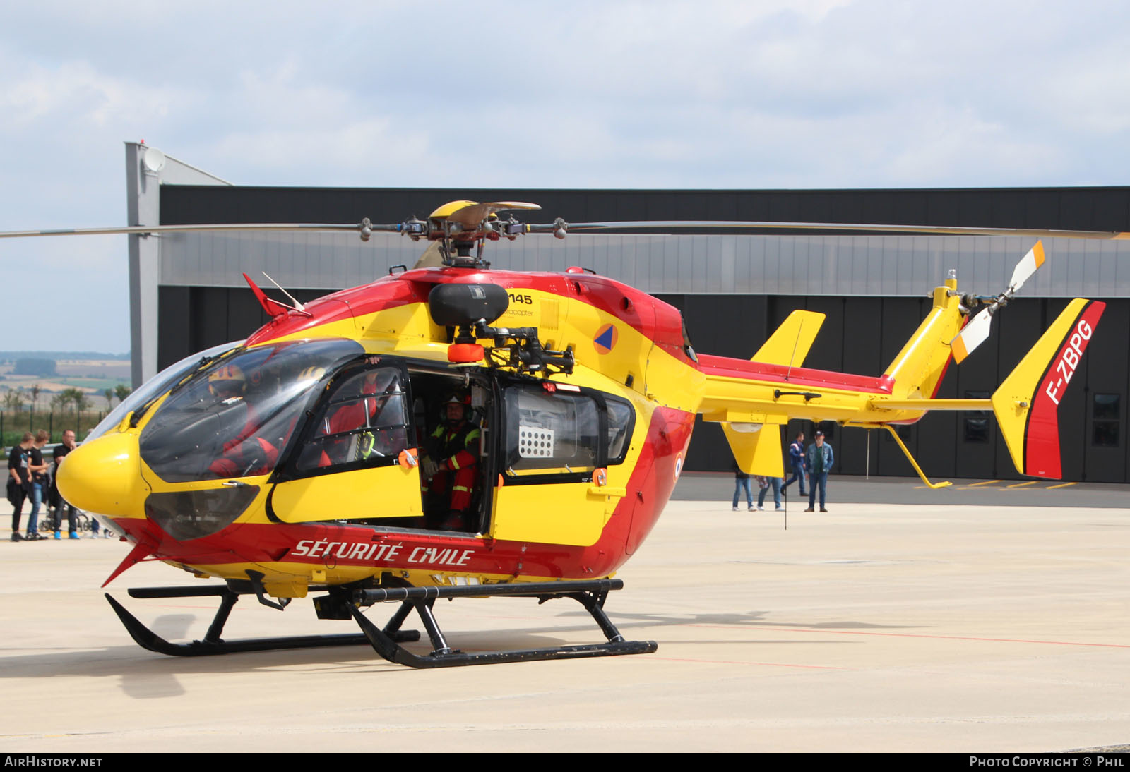 Aircraft Photo of F-ZBPG | Airbus Helicopters EC-145 (BK-117 D-2) | Sécurité Civile | AirHistory.net #201541