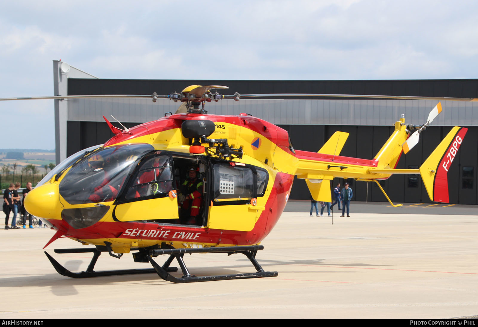 Aircraft Photo of F-ZBPG | Eurocopter-Kawasaki BK-117C-2 | Sécurité Civile | AirHistory.net #201541