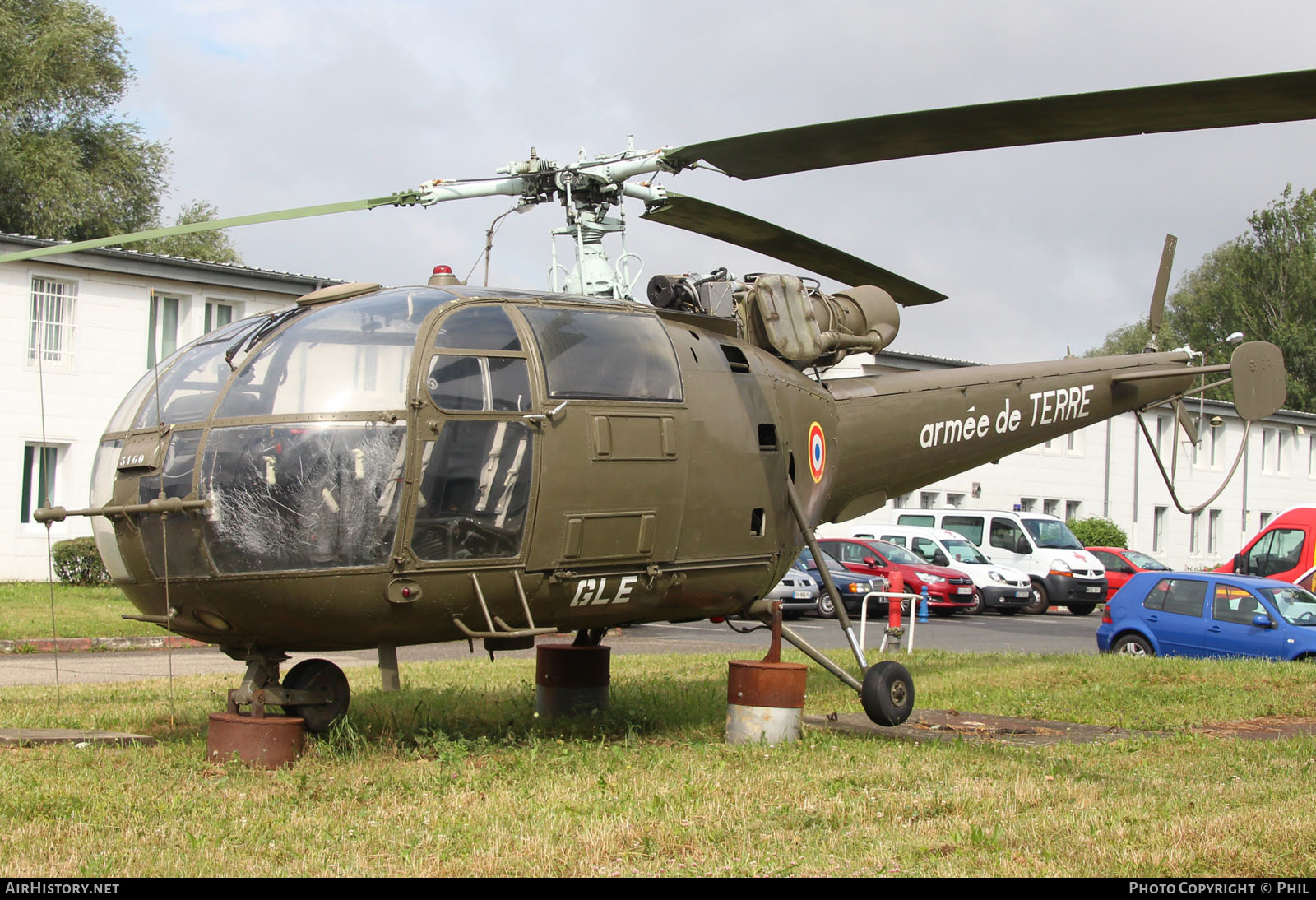 Aircraft Photo of 1596 / 3160 | Sud SA-316A Alouette III | France - Army | AirHistory.net #201547