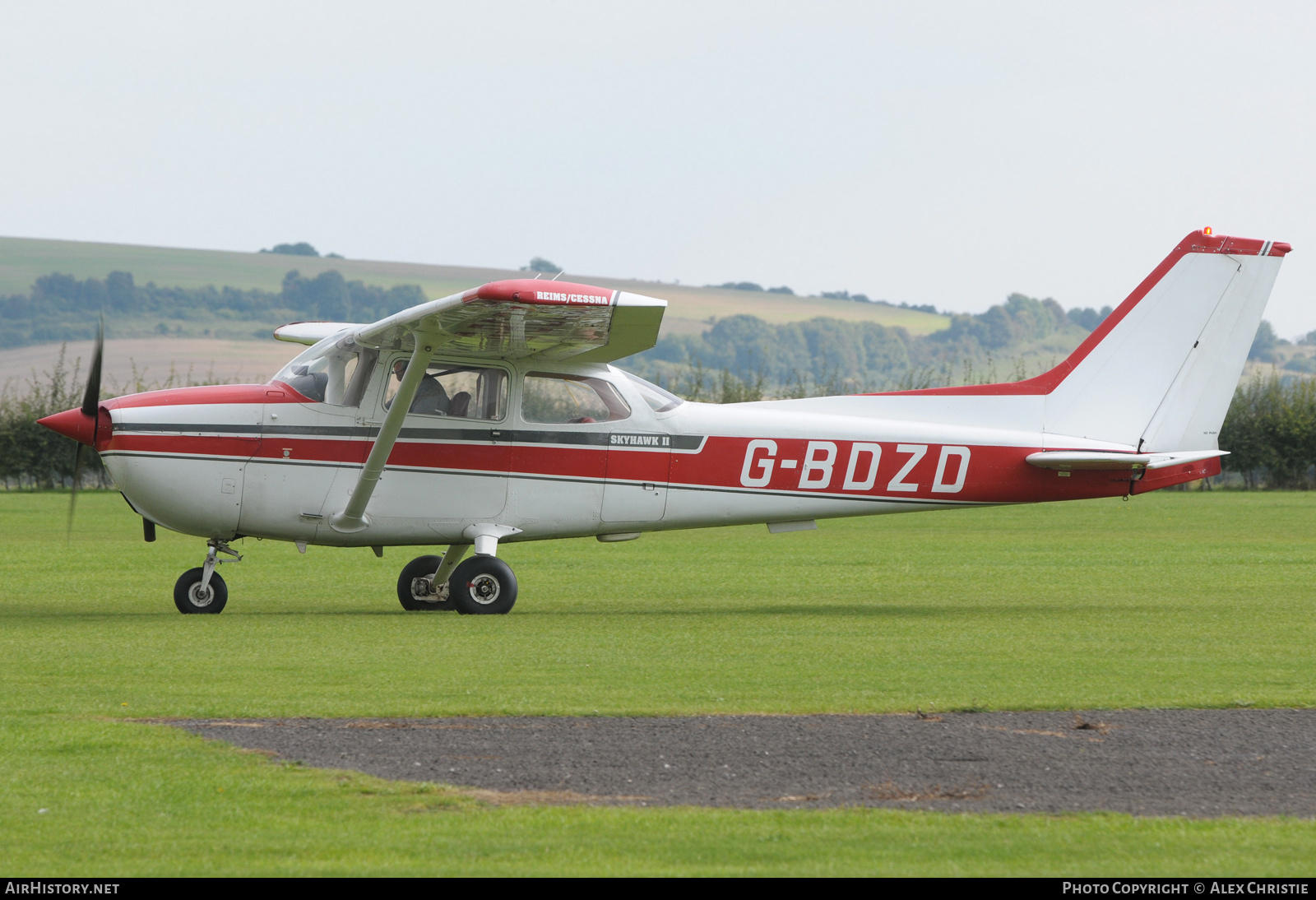 Aircraft Photo of G-BDZD | Reims F172M Skyhawk II | AirHistory.net #201549