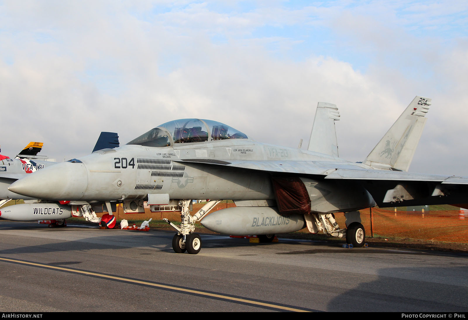 Aircraft Photo of 166613 | Boeing F/A-18F Super Hornet | USA - Navy | AirHistory.net #201552