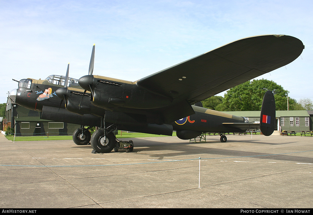 Aircraft Photo of NX611 | Avro 683 Lancaster B7 | UK - Air Force | AirHistory.net #201557