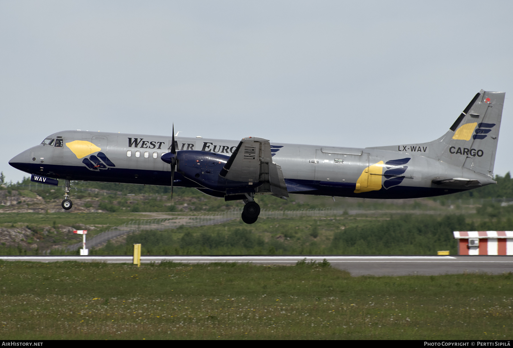 Aircraft Photo of LX-WAV | British Aerospace ATP(LFD) | West Air Europe Cargo | AirHistory.net #201562