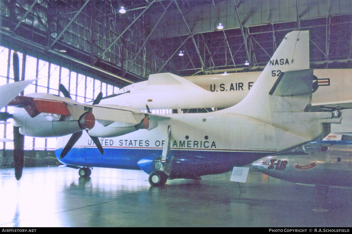 Aircraft Photo of NASA 522 | Vought/Hiller/Ryan XC-142A | NASA - National Aeronautics and Space Administration | AirHistory.net #201570