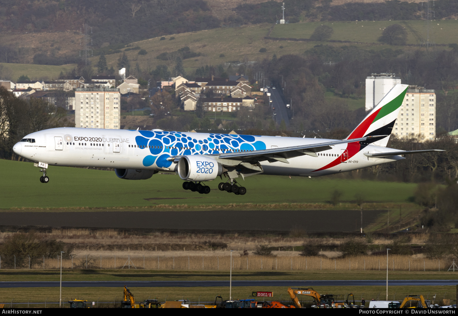 Aircraft Photo of A6-EPD | Boeing 777-31H/ER | Emirates | AirHistory.net #201574