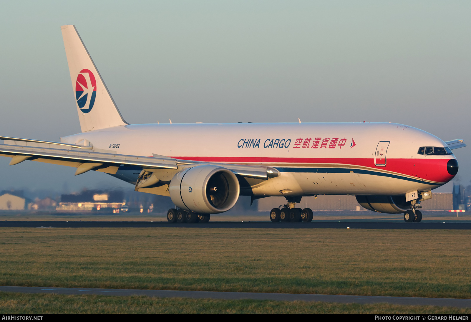 Aircraft Photo of B-2082 | Boeing 777-F6N | China Cargo Airlines | AirHistory.net #201576
