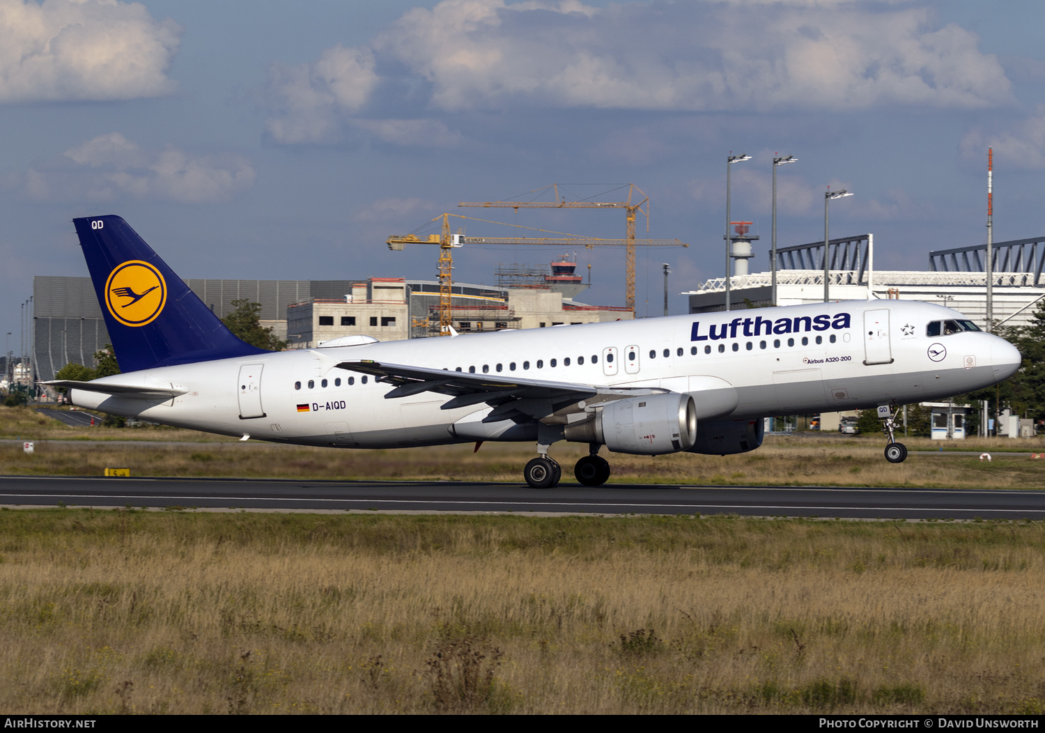 Aircraft Photo of D-AIQD | Airbus A320-211 | Lufthansa | AirHistory.net #201587