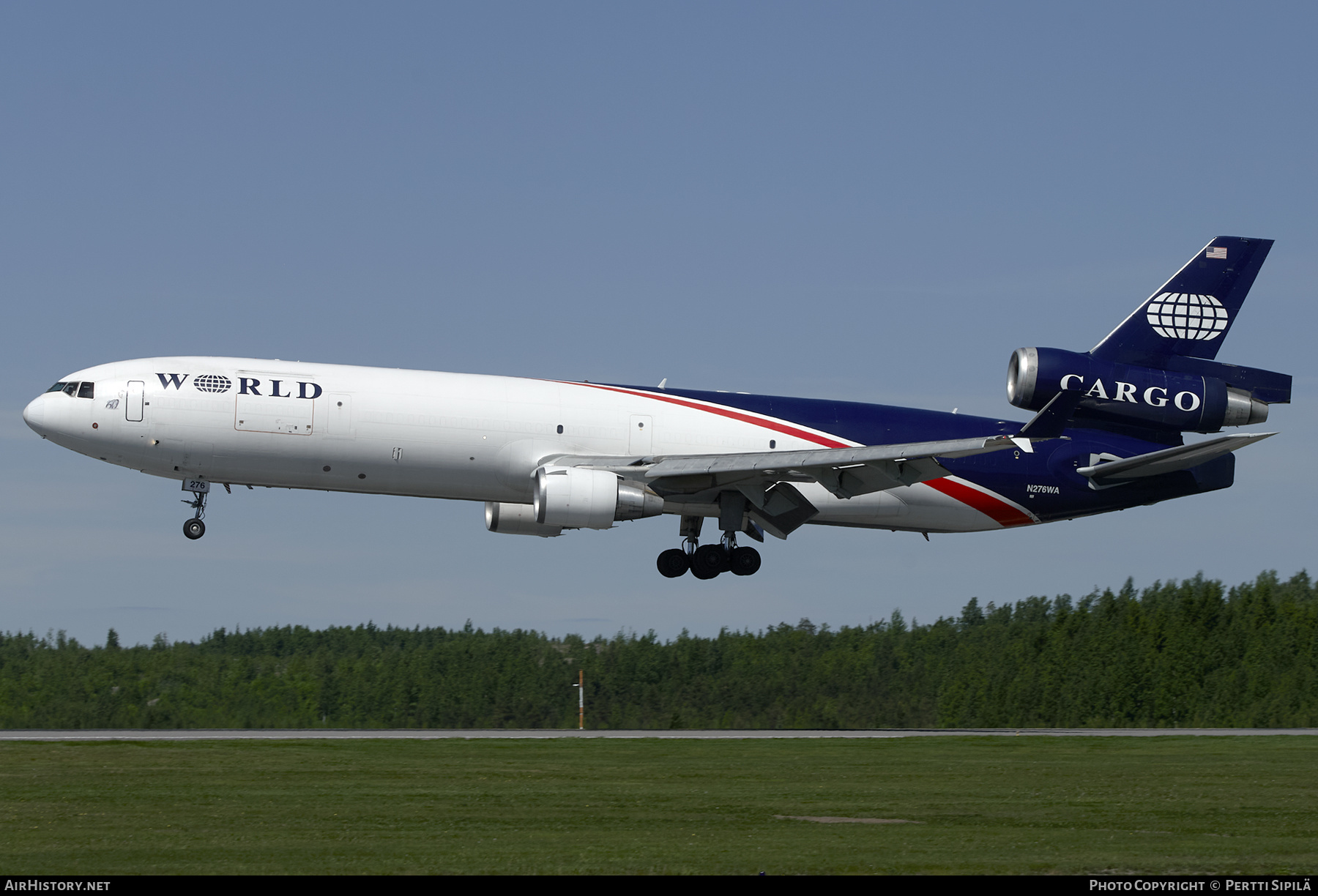 Aircraft Photo of N276WA | McDonnell Douglas MD-11/F | World Airways Cargo | AirHistory.net #201591