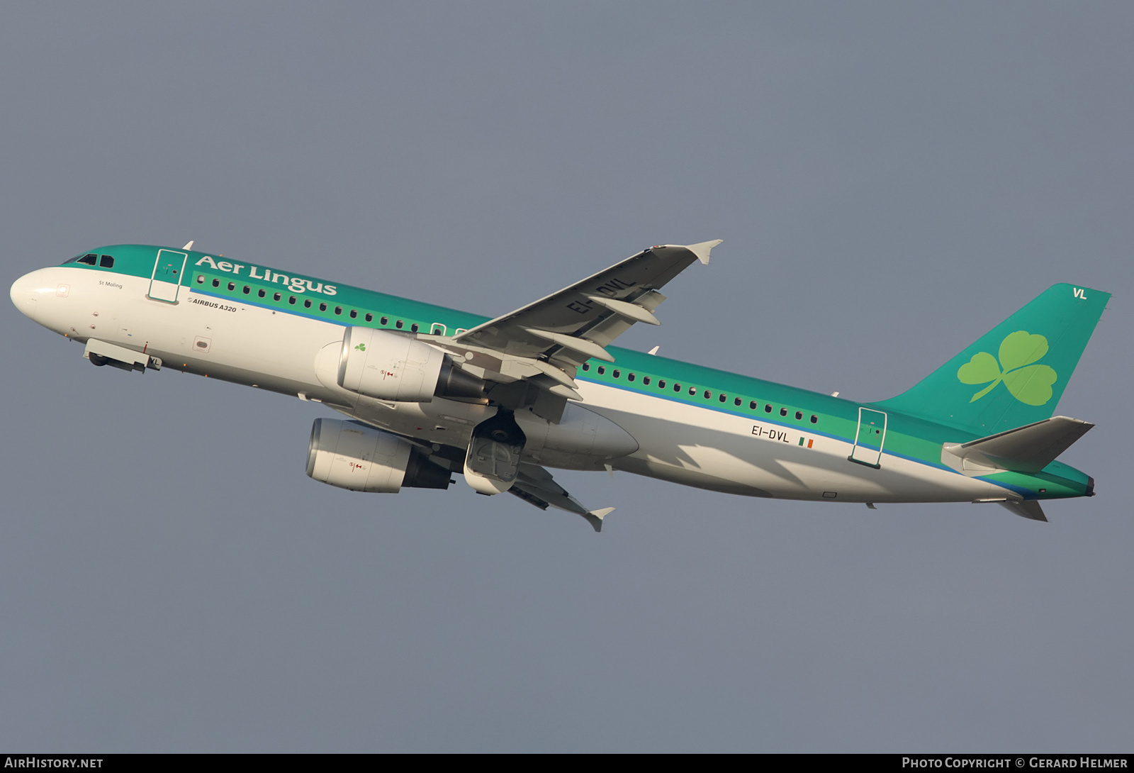 Aircraft Photo of EI-DVL | Airbus A320-214 | Aer Lingus | AirHistory.net #201594