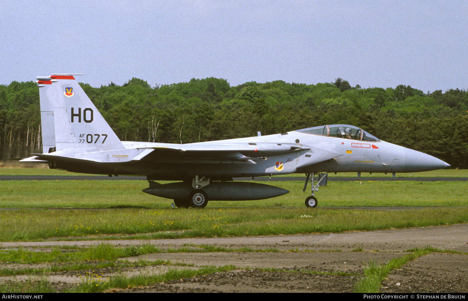 Aircraft Photo of 77-0077 / AF77-077 | McDonnell Douglas F-15A Eagle | USA - Air Force | AirHistory.net #201595