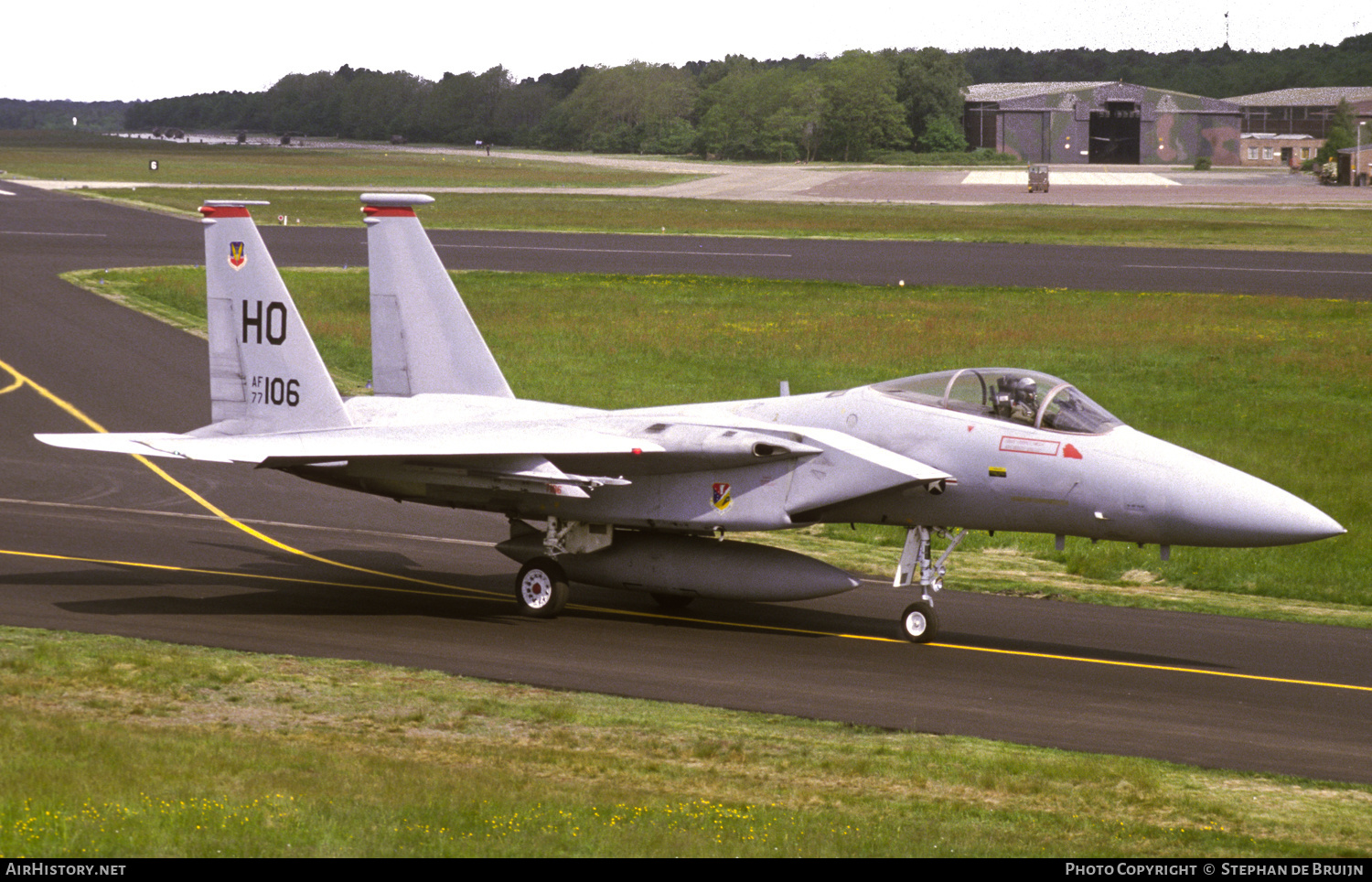 Aircraft Photo of 77-0106 / AF77-106 | McDonnell Douglas F-15A Eagle | USA - Air Force | AirHistory.net #201596