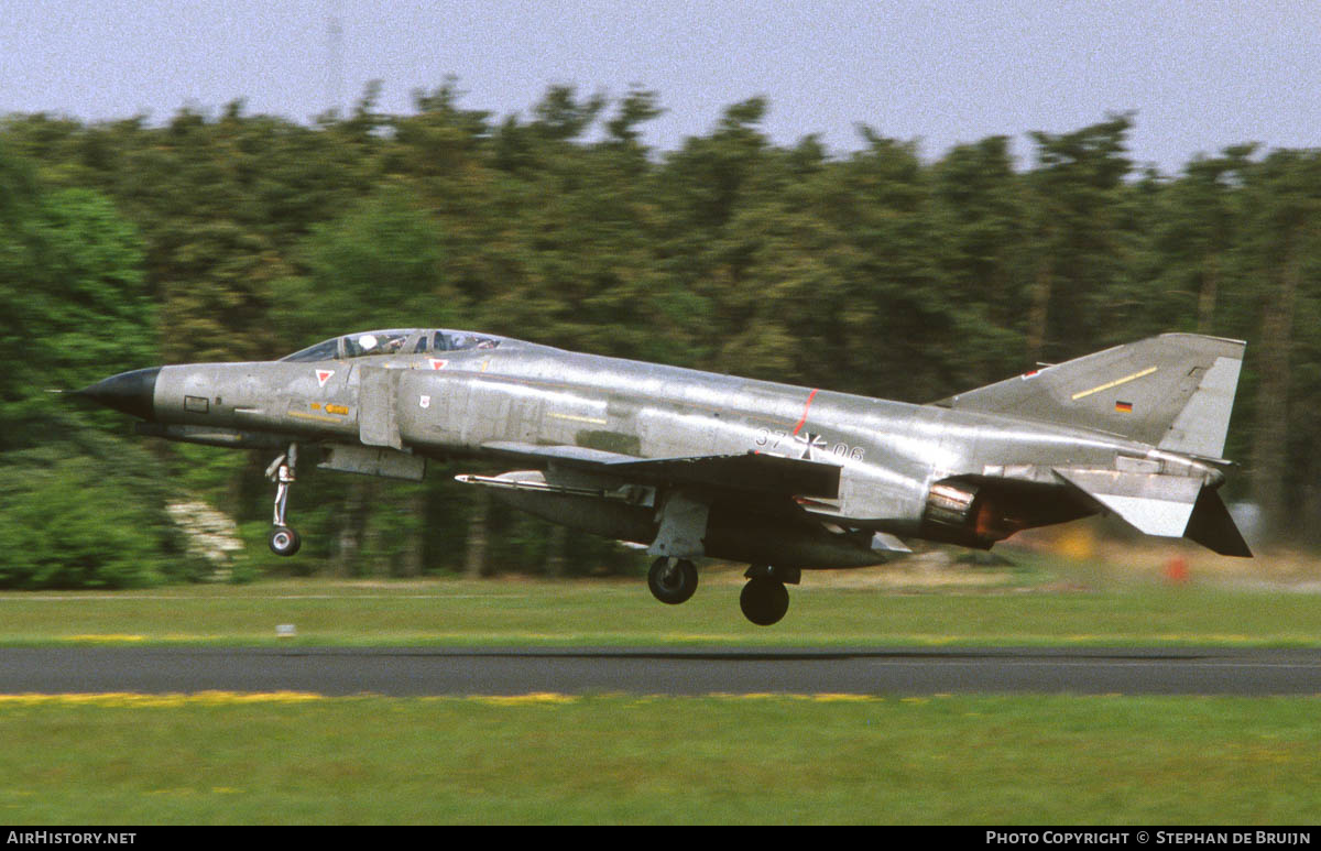 Aircraft Photo of 3706 | McDonnell Douglas F-4F Phantom II | Germany - Air Force | AirHistory.net #201597