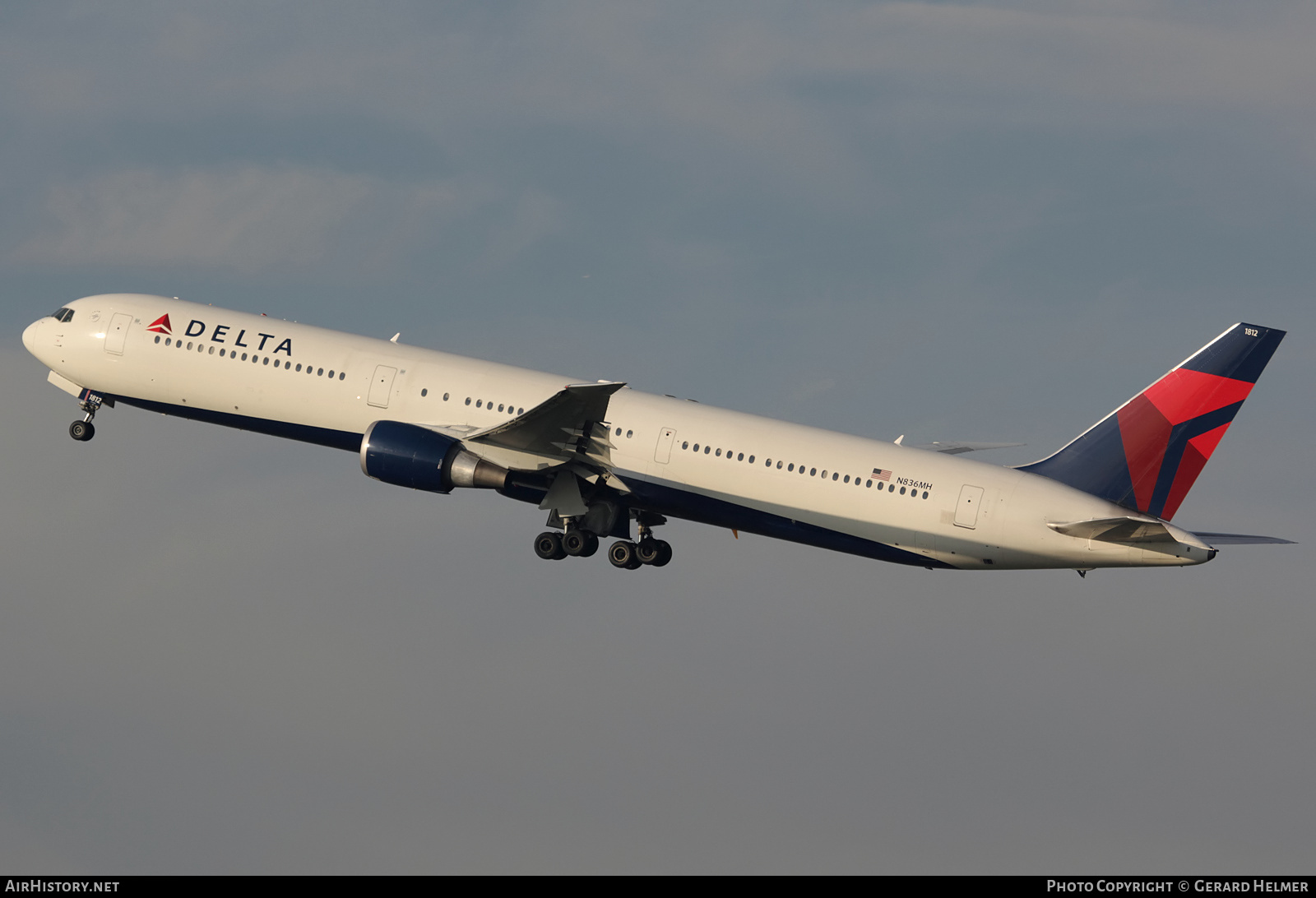 Aircraft Photo of N836MH | Boeing 767-432/ER | Delta Air Lines | AirHistory.net #201598