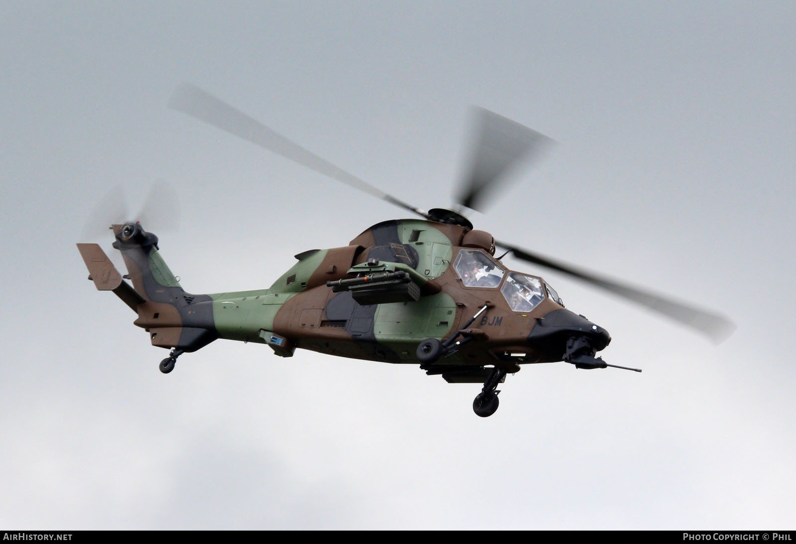 Aircraft Photo of 6013 | Eurocopter EC-665 Tigre HAD | France - Army | AirHistory.net #201599