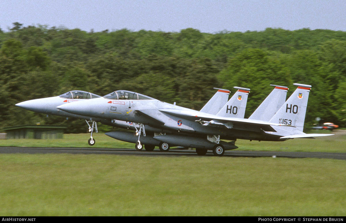 Aircraft Photo of 77-0153 / AF77-153 | McDonnell Douglas F-15A Eagle | USA - Air Force | AirHistory.net #201600