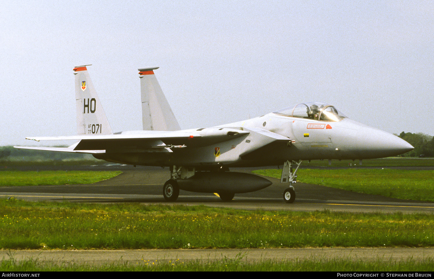 Aircraft Photo of 77-0071 / AF77-071 | McDonnell Douglas F-15A Eagle | USA - Air Force | AirHistory.net #201601