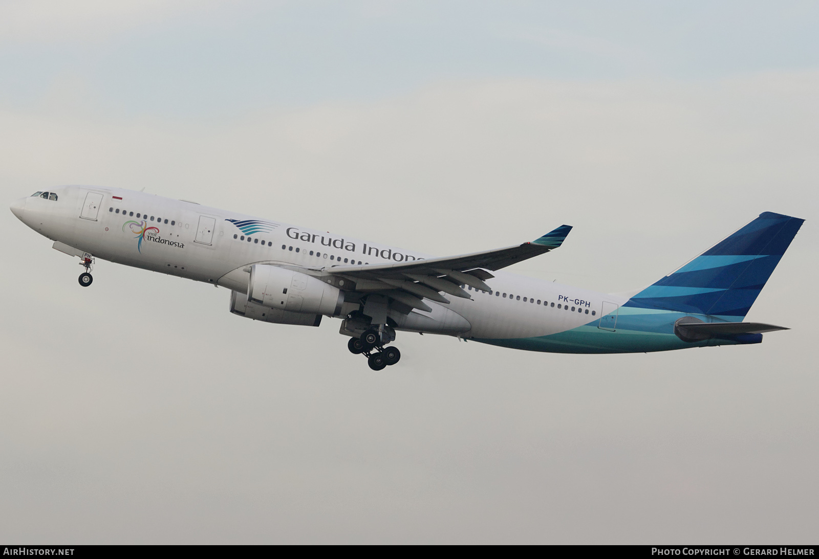 Aircraft Photo of PK-GPH | Airbus A330-243 | Garuda Indonesia | AirHistory.net #201604