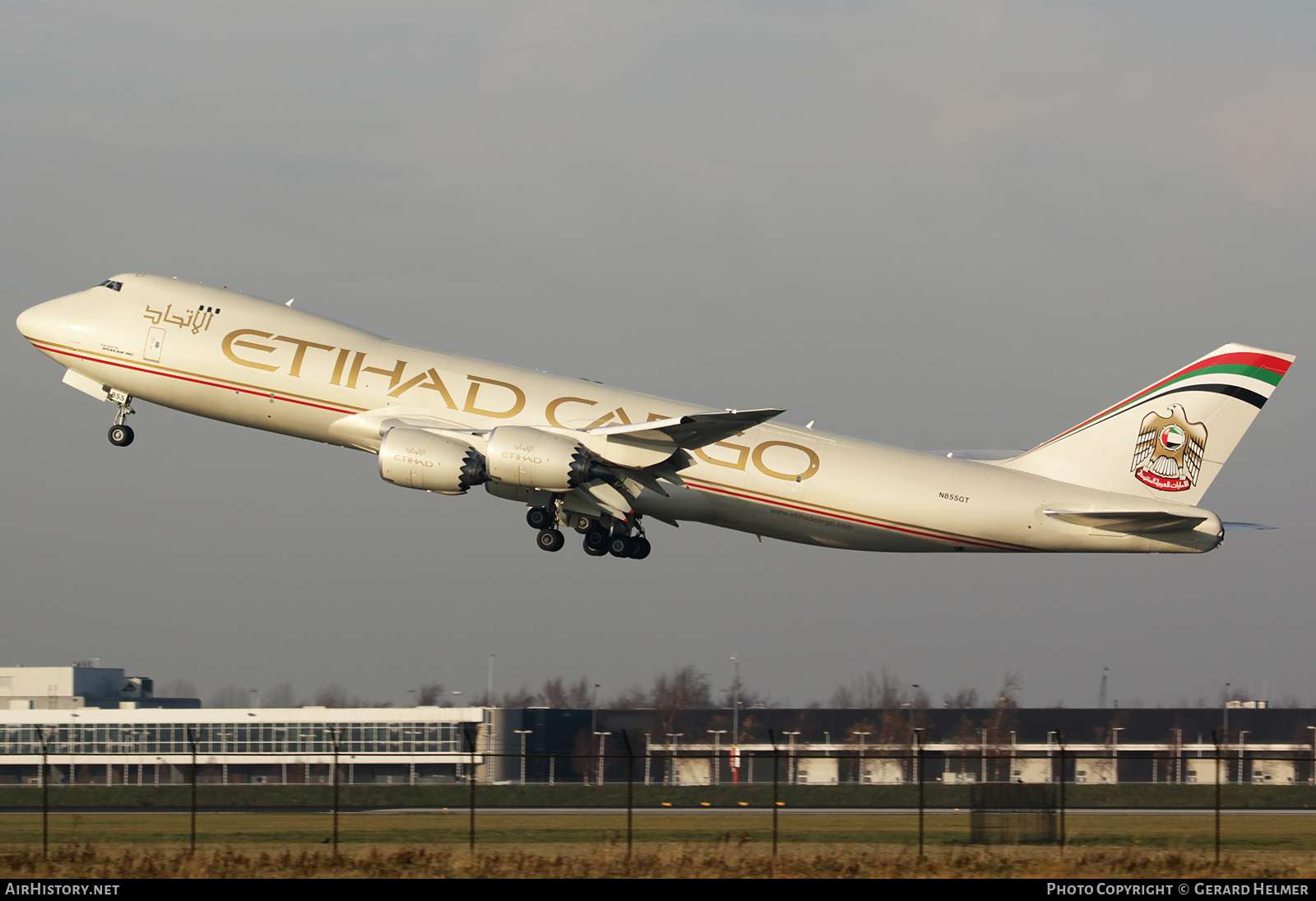 Aircraft Photo of N855GT | Boeing 747-87UF/SCD | Etihad Airways Cargo | AirHistory.net #201605