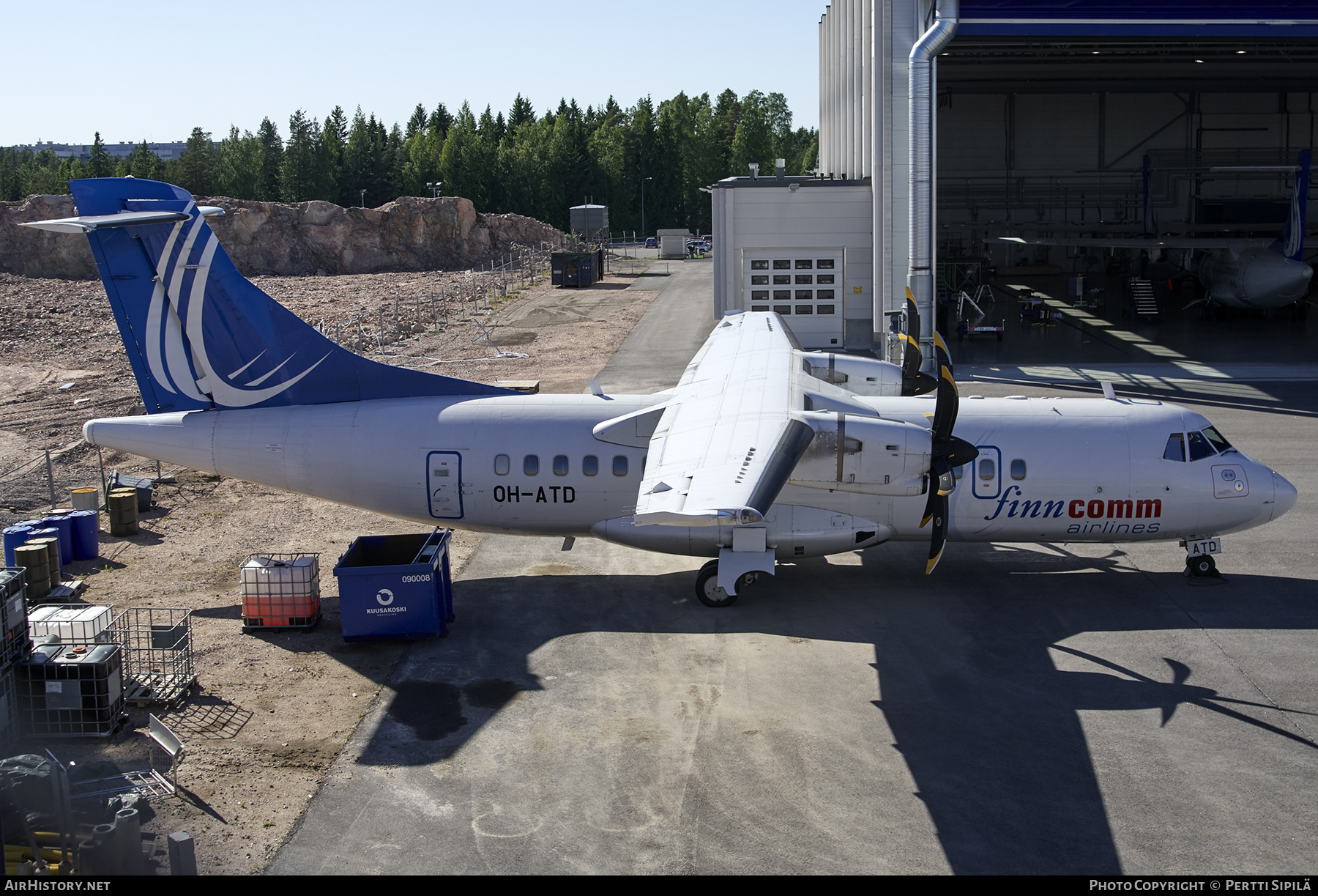 Aircraft Photo of OH-ATD | ATR ATR-42-500 | Finncomm Airlines | AirHistory.net #201608