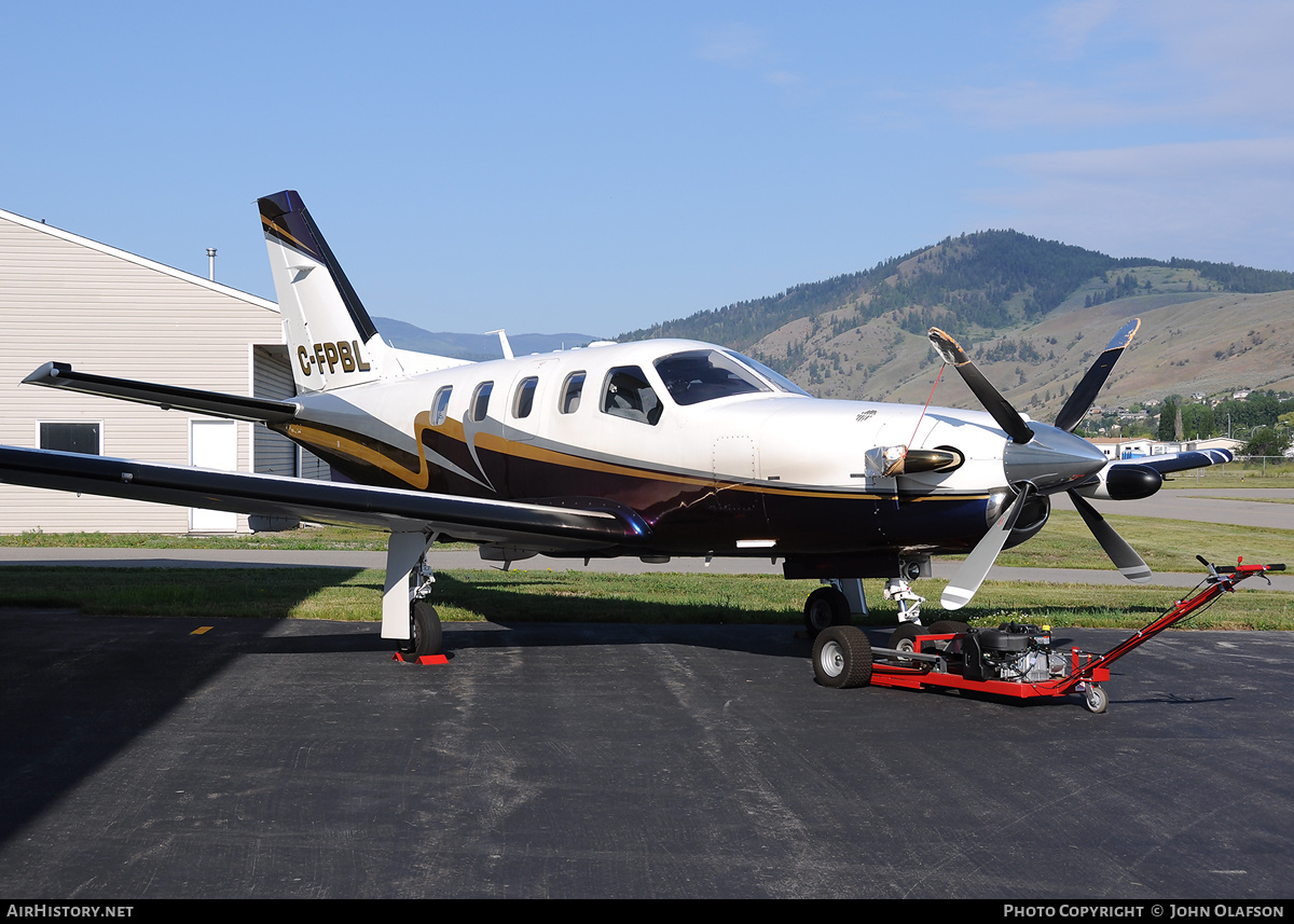 Aircraft Photo of C-FPBL | Socata TBM-700 | AirHistory.net #201610