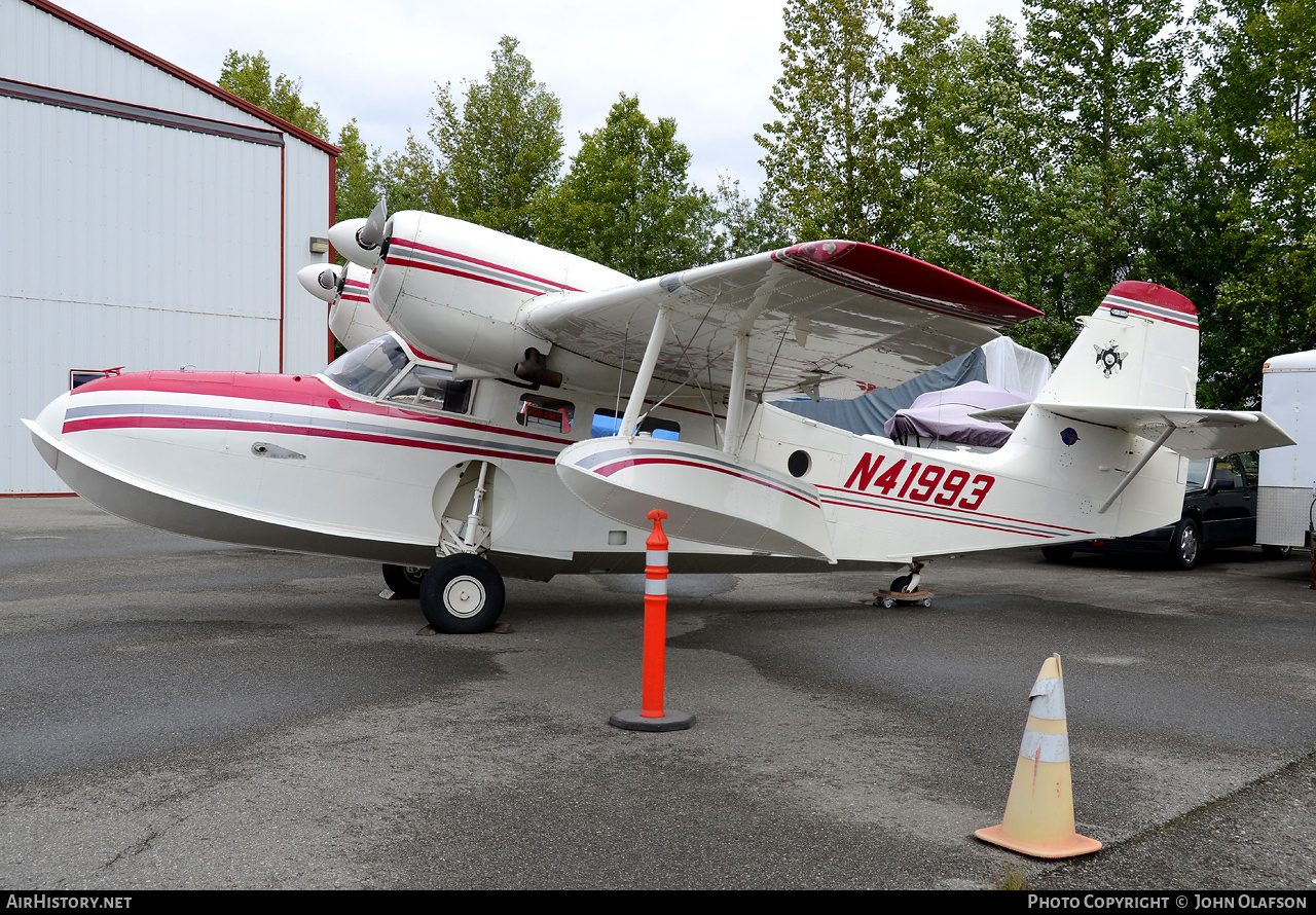 Aircraft Photo of N41993 | Grumman G-44A Widgeon | AirHistory.net #201612