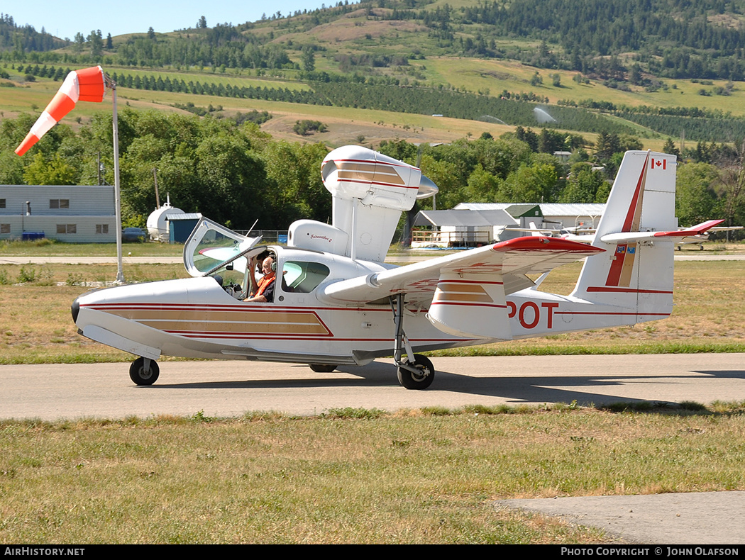 Aircraft Photo of C-FPOT | Lake LA-4-200 Buccaneer | AirHistory.net #201613