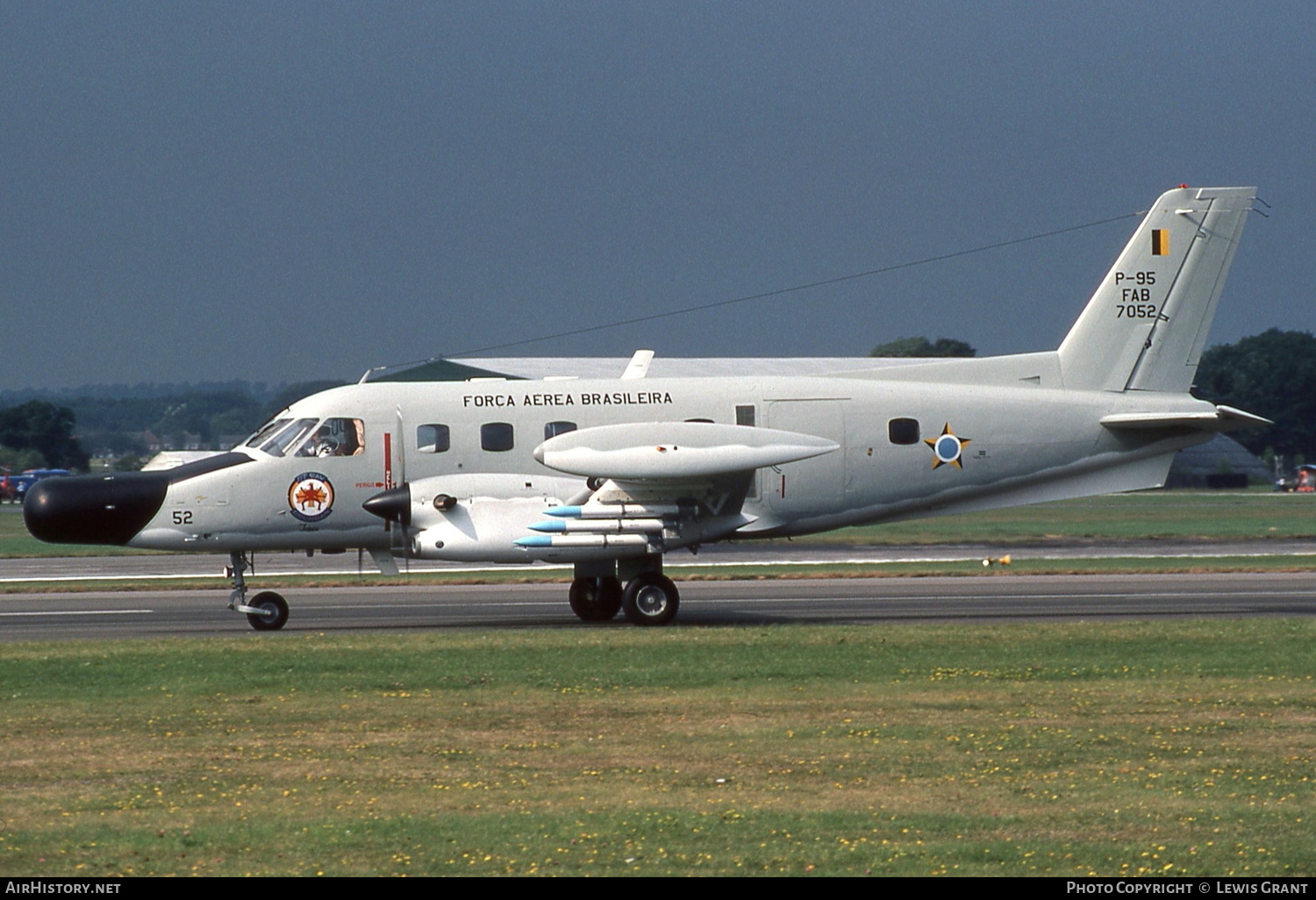 Aircraft Photo of 7052 | Embraer P-95 Bandeirulha | Brazil - Air Force | AirHistory.net #201615