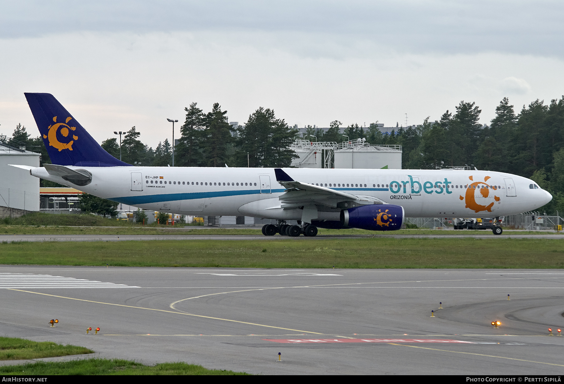 Aircraft Photo of EC-JHP | Airbus A330-343E | Orbest Orizonia Airlines | AirHistory.net #201616