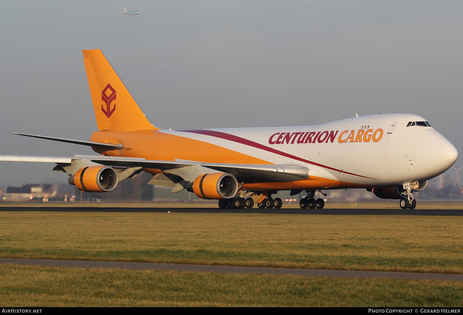 Aircraft Photo of N901AR | Boeing 747-4R7F/SCD | Centurion Cargo | AirHistory.net #201627