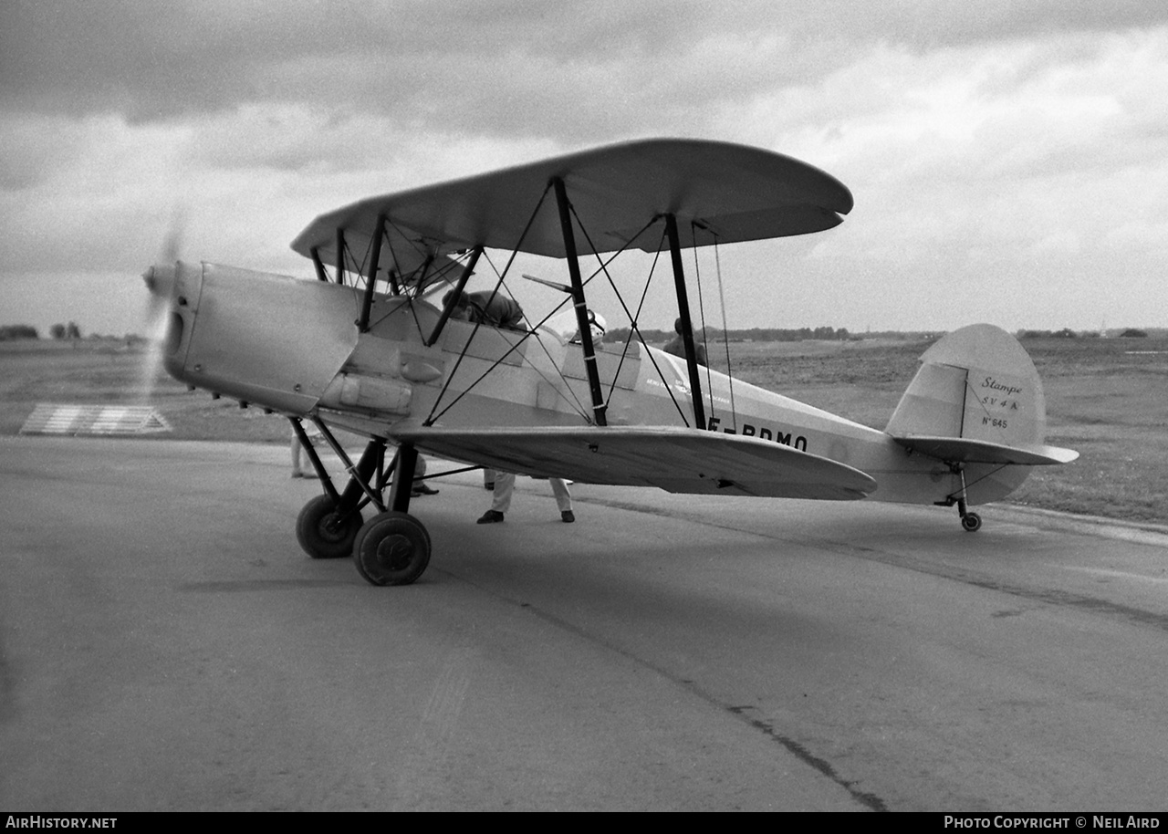 Aircraft Photo of F-BDMO | Stampe-Vertongen SV-4A | AirHistory.net #201628