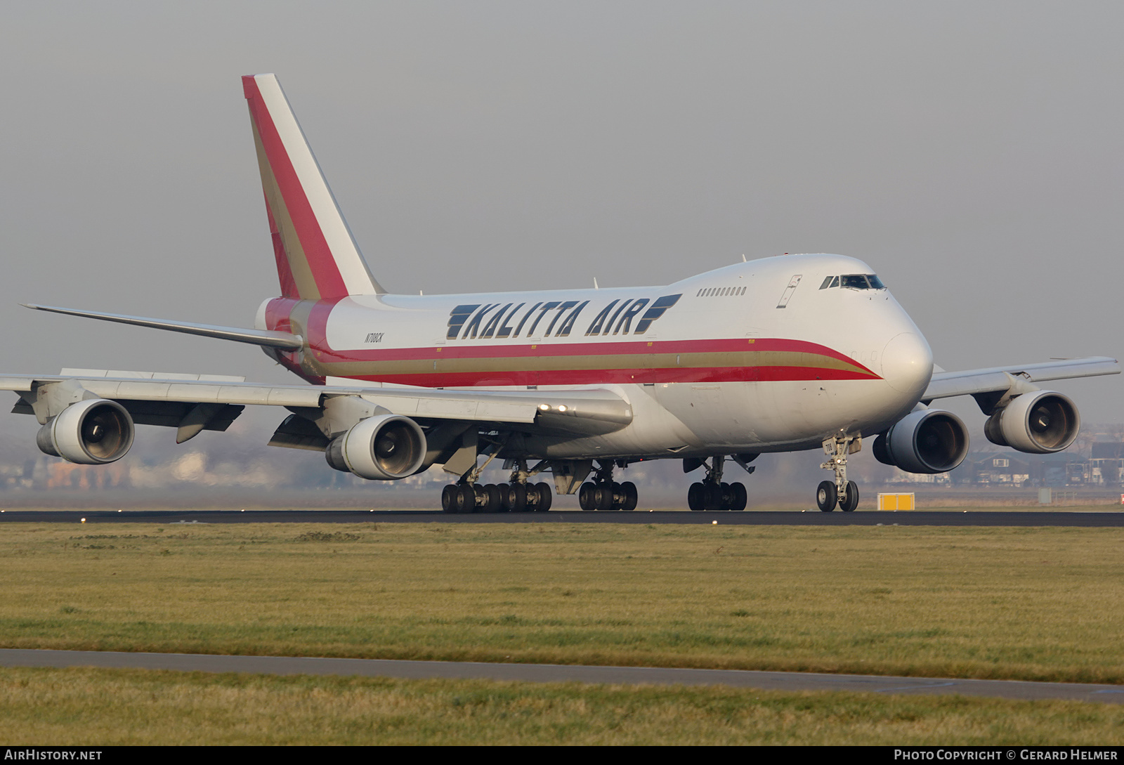 Aircraft Photo of N708CK | Boeing 747-212B(SF) | Kalitta Air | AirHistory.net #201632