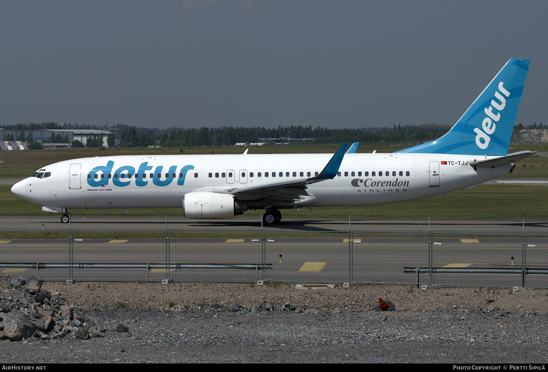 Aircraft Photo of TC-TJJ | Boeing 737-8S3 | Corendon Airlines | AirHistory.net #201635