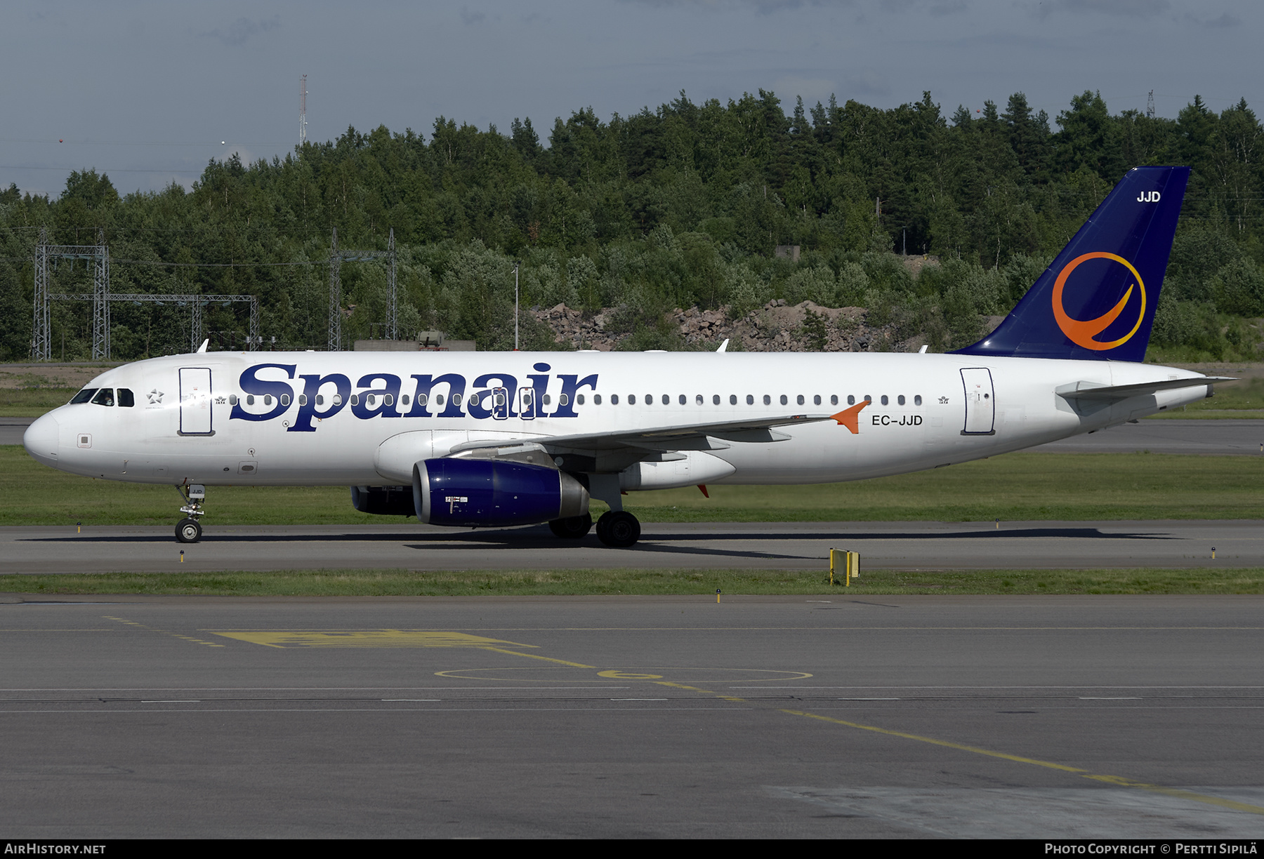 Aircraft Photo of EC-JJD | Airbus A320-232 | Spanair | AirHistory.net #201640