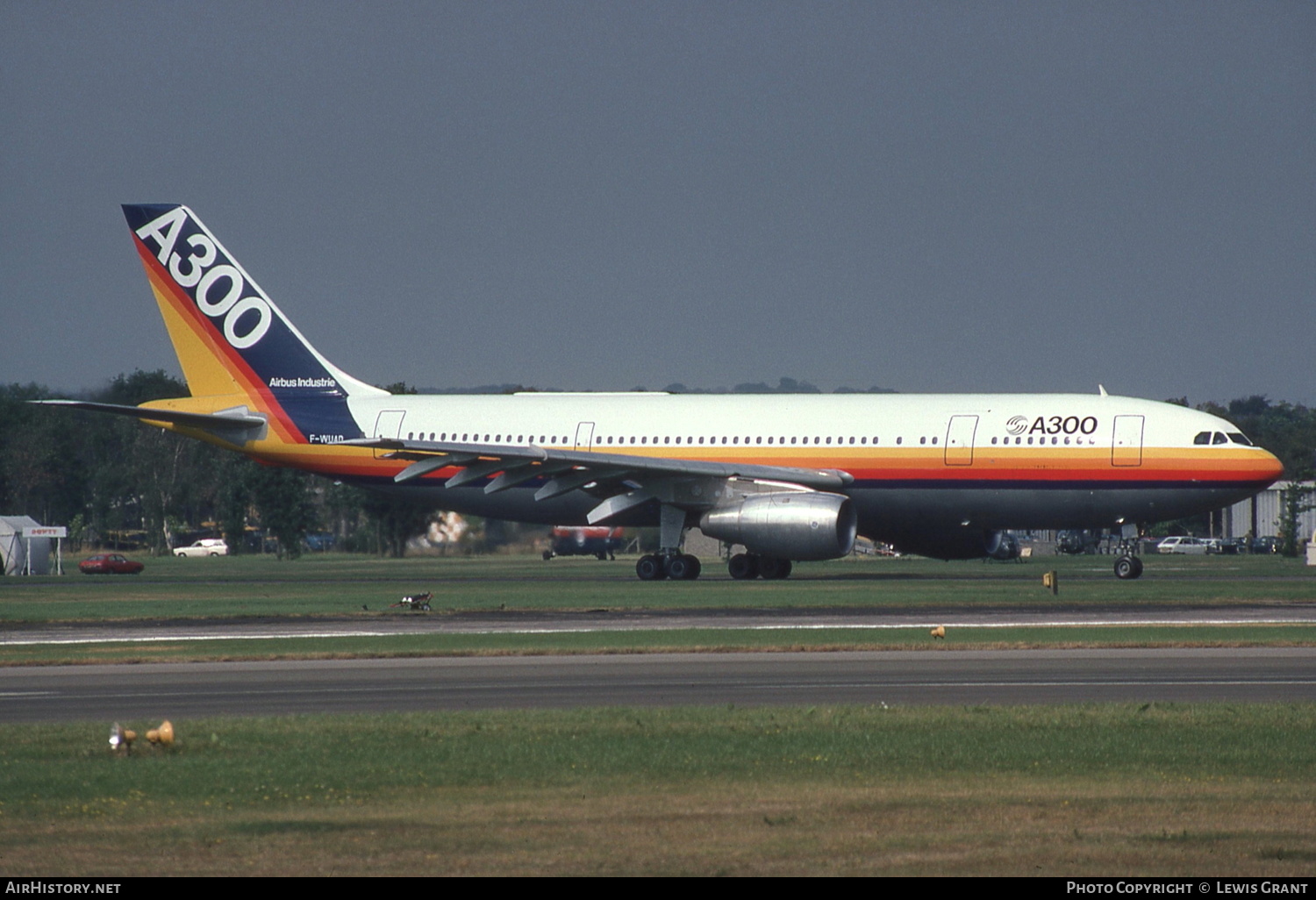 Aircraft Photo of F-WUAD | Airbus A300B2-103 | Airbus Industrie | AirHistory.net #201642