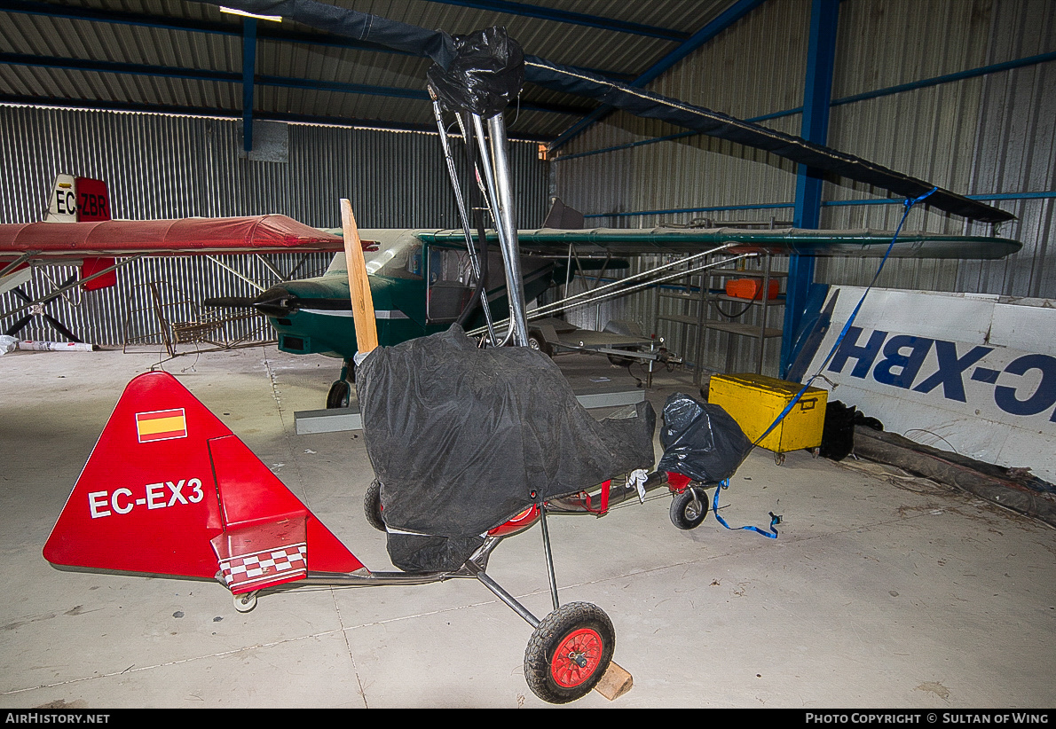 Aircraft Photo of EC-EX3 | Airbet Girabet | AirHistory.net #201644