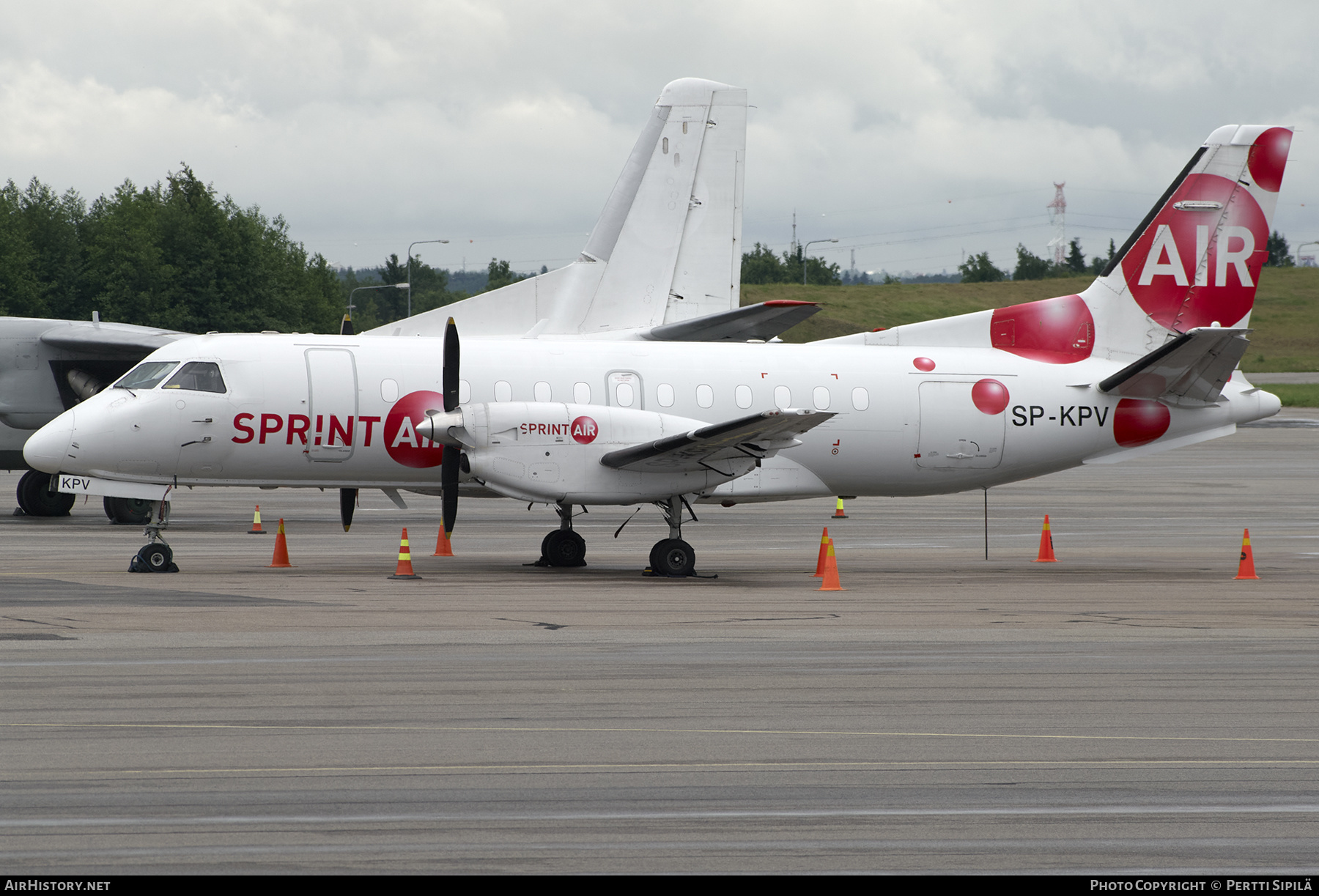 Aircraft Photo of SP-KPV | Saab-Fairchild SF-340A(F) | Sprint Air | AirHistory.net #201646