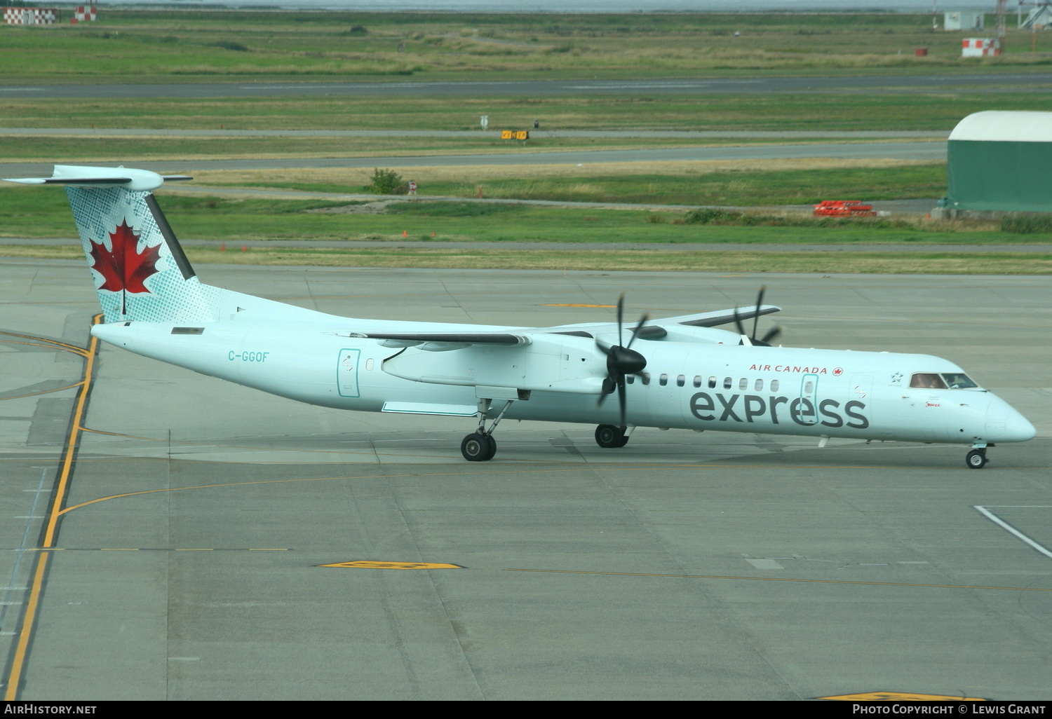 Aircraft Photo of C-GGOF | Bombardier DHC-8-402 Dash 8 | Air Canada Express | AirHistory.net #201647