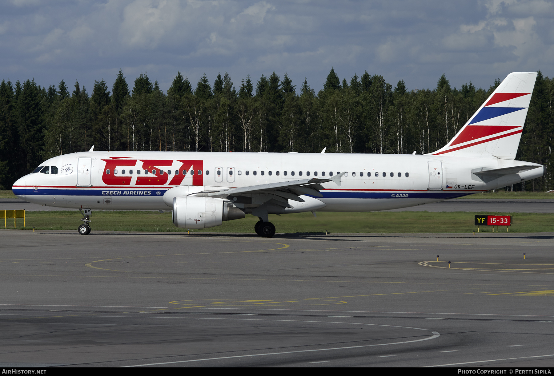 Aircraft Photo of OK-LEF | Airbus A320-214 | ČSA - Czech Airlines | AirHistory.net #201655