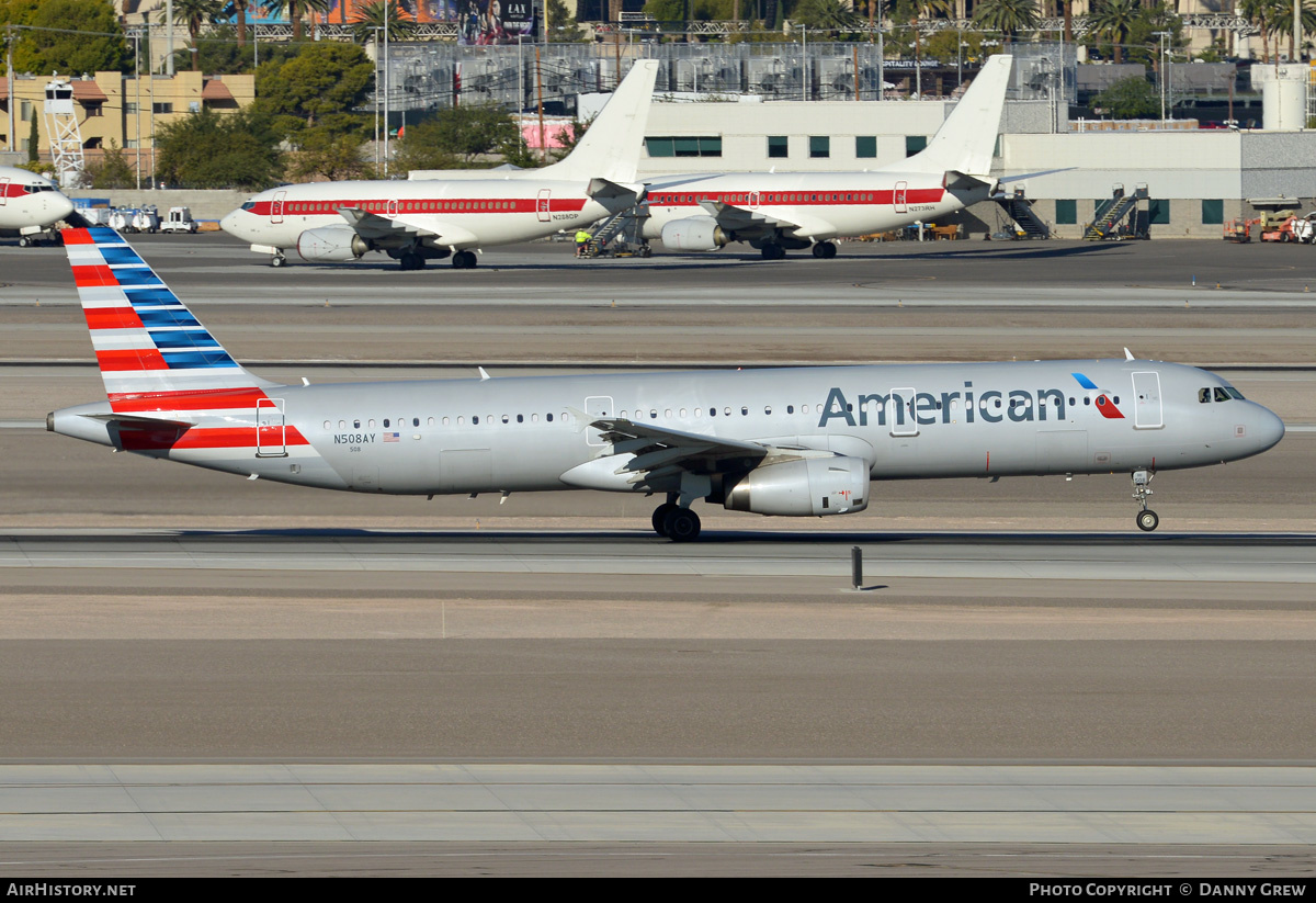 Aircraft Photo of N508AY | Airbus A321-231 | American Airlines | AirHistory.net #201656