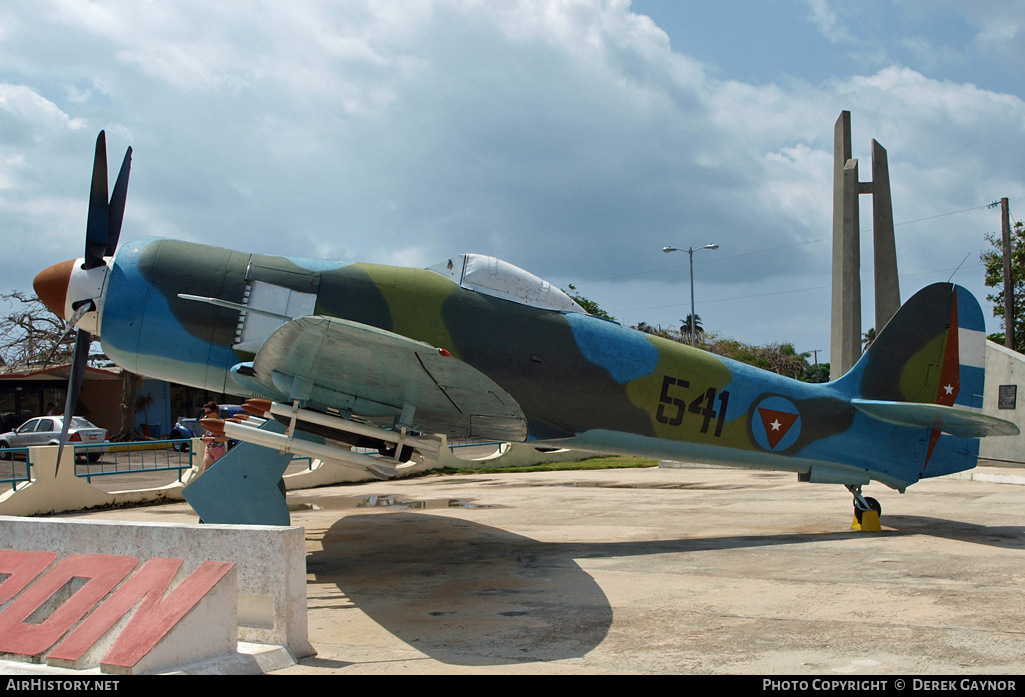 Aircraft Photo of 541 | Hawker Sea Fury FB11 | Cuba - Air Force | AirHistory.net #201661
