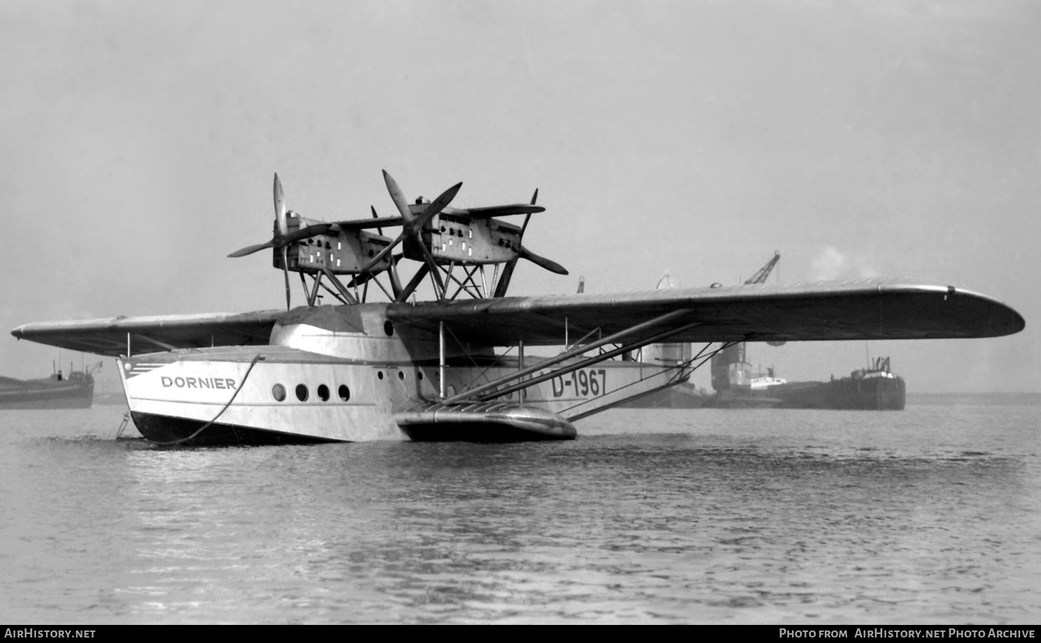 Aircraft Photo of D-1967 | Dornier Do S Has | AirHistory.net #201663