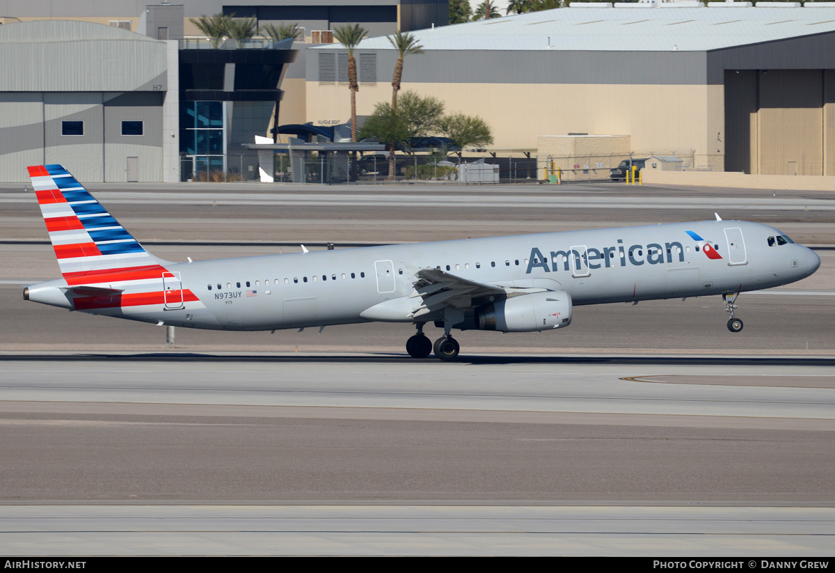 Aircraft Photo of N973UY | Airbus A321-231 | American Airlines | AirHistory.net #201667