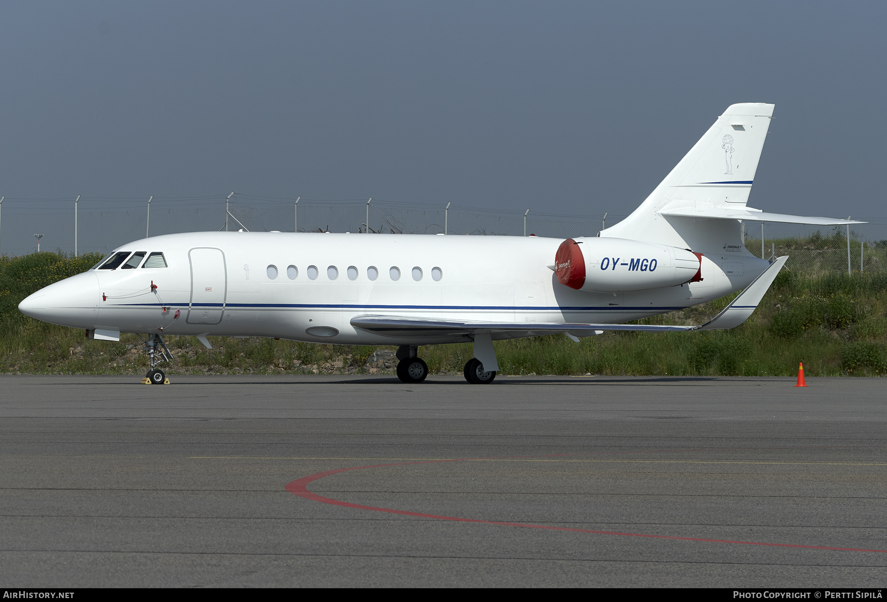 Aircraft Photo of OY-MGO | Dassault Falcon 2000LX | AirHistory.net #201668