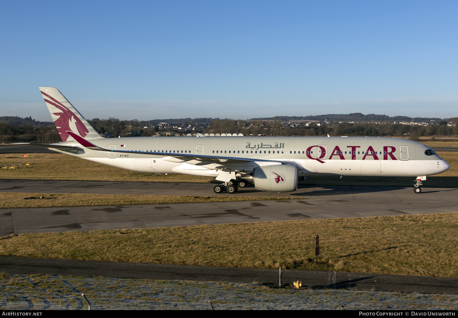 Aircraft Photo of A7-ALE | Airbus A350-941 | Qatar Airways | AirHistory.net #201670