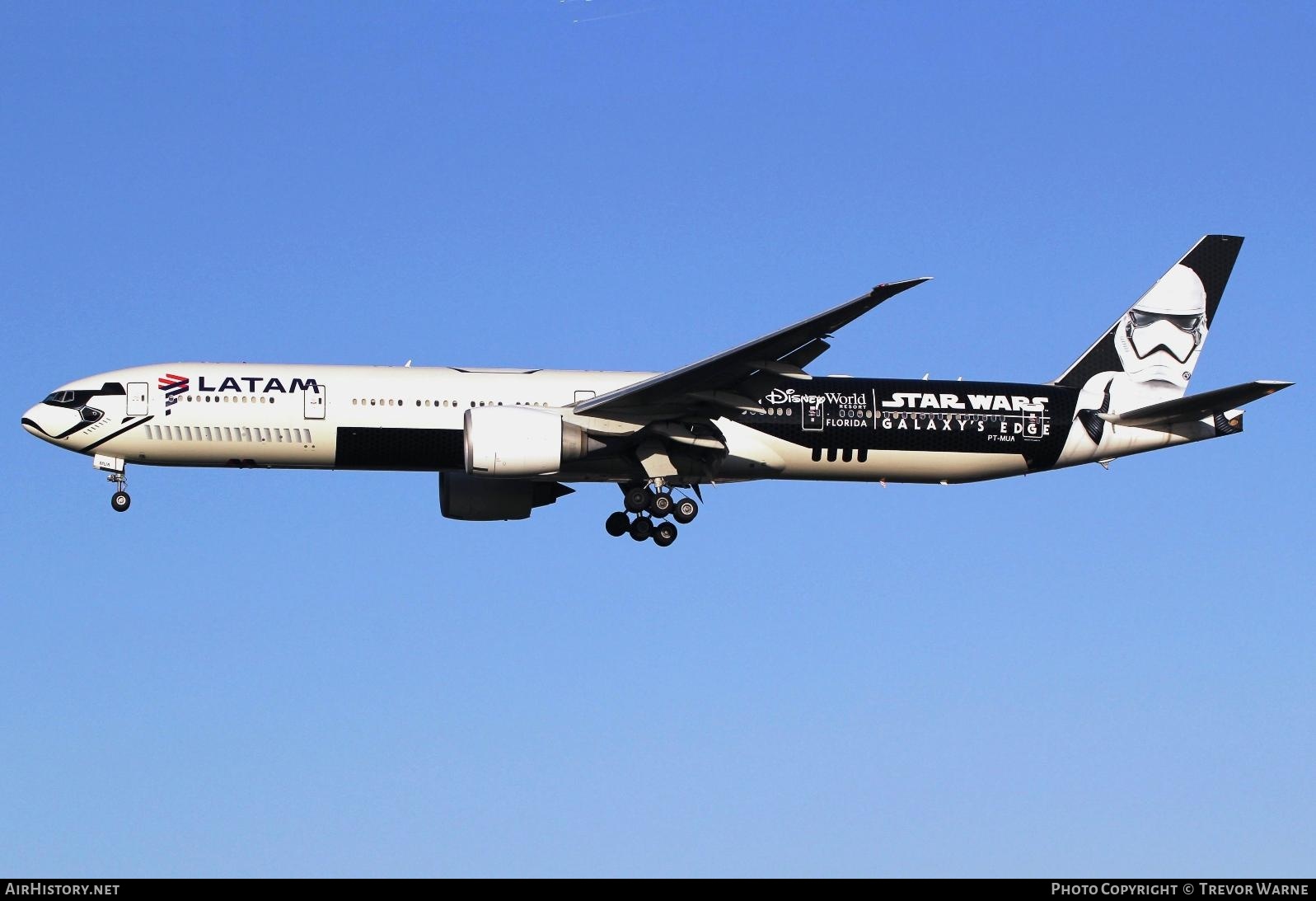 Aircraft Photo of PT-MUA | Boeing 777-32W/ER | LATAM Airlines | AirHistory.net #201674