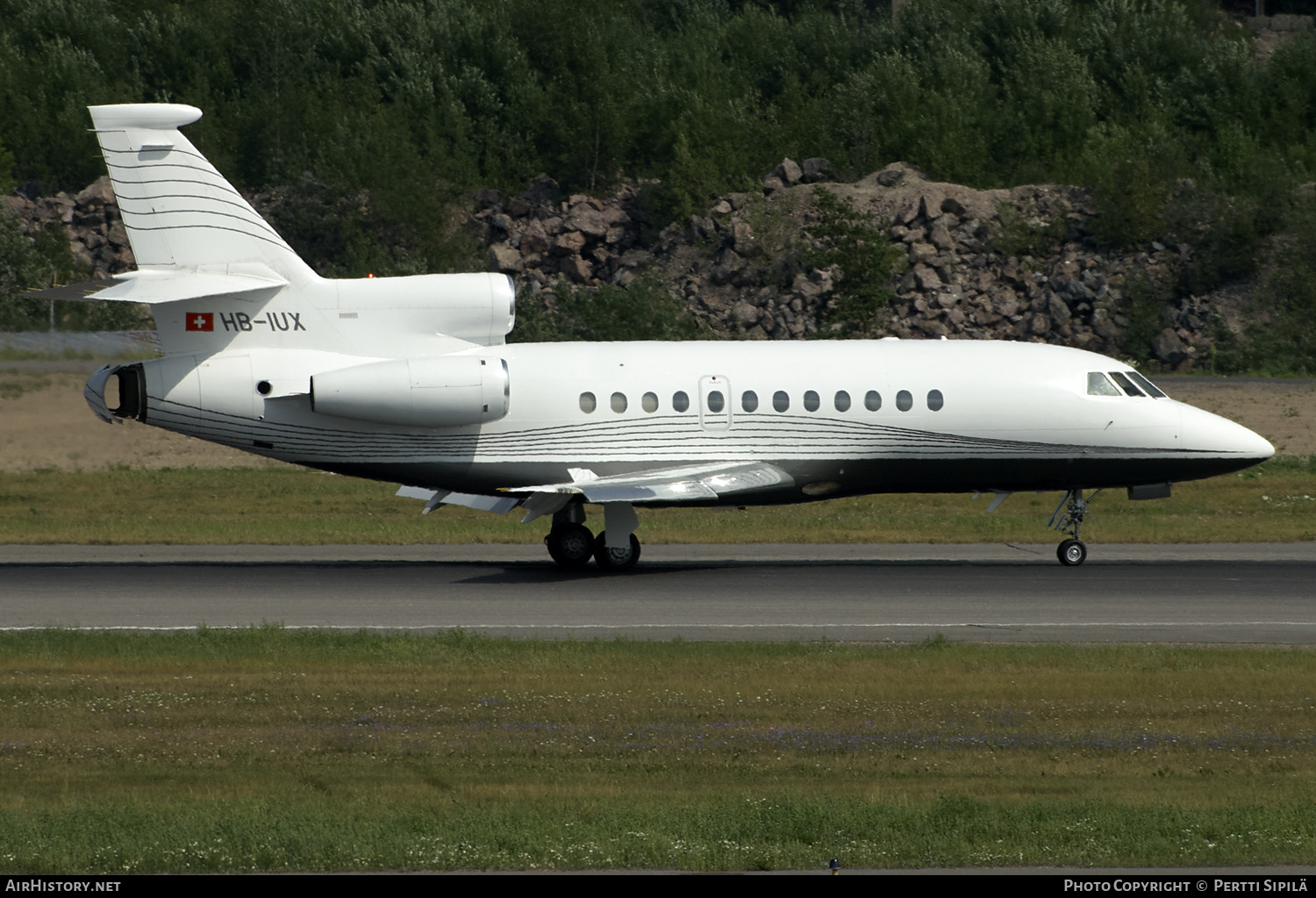 Aircraft Photo of HB-IUX | Dassault Falcon 900EX | AirHistory.net #201677