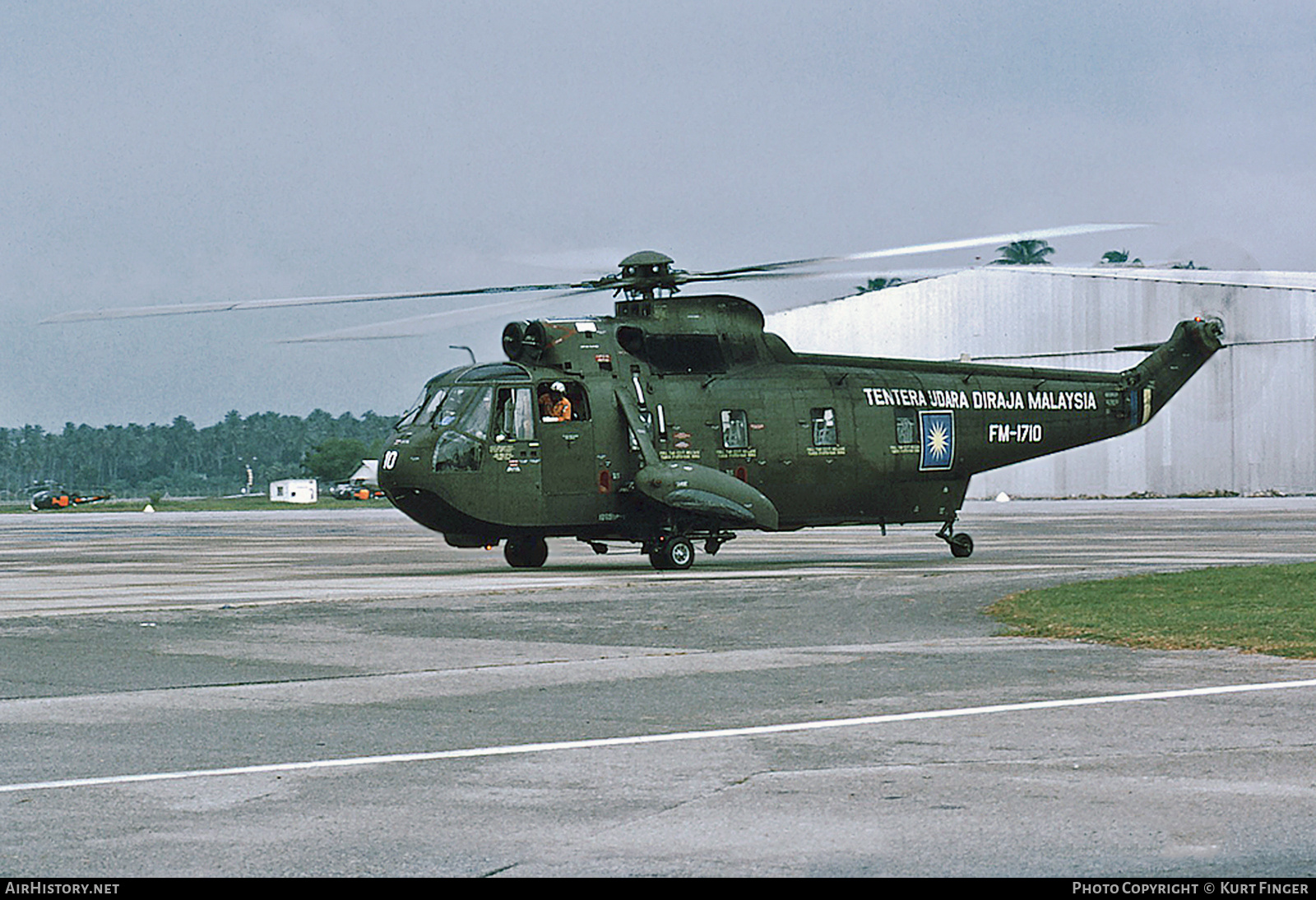 Aircraft Photo of FM-1710 | Sikorsky S-61A-4 Nuri | Malaysia - Air Force | AirHistory.net #201678