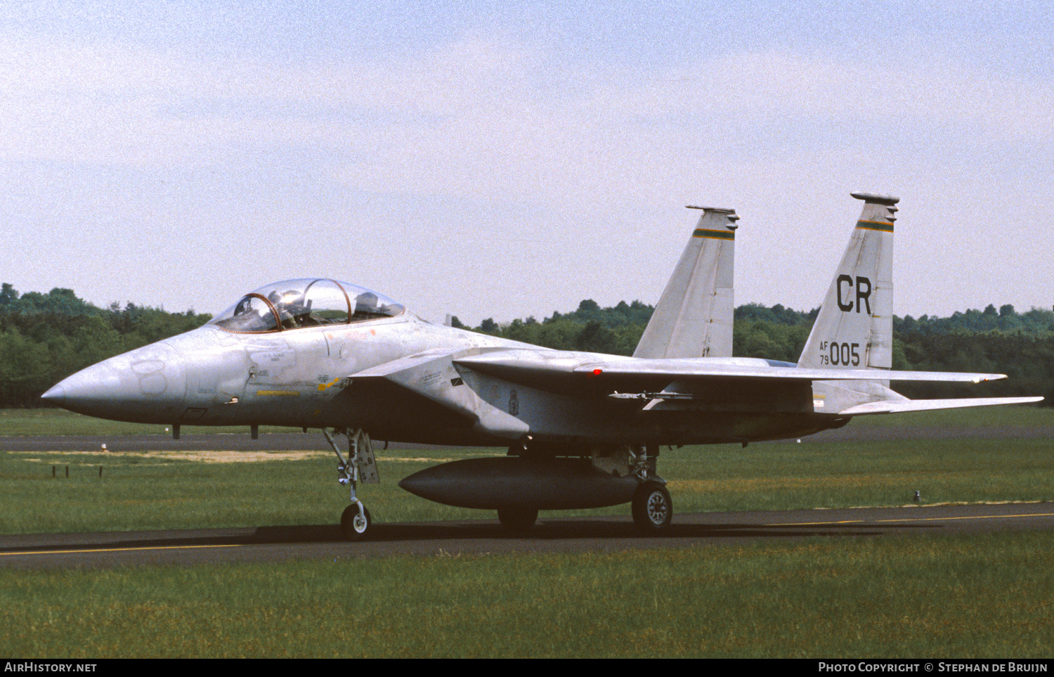 Aircraft Photo of 79-0005 / AF79-005 | McDonnell Douglas F-15D Eagle | USA - Air Force | AirHistory.net #201683