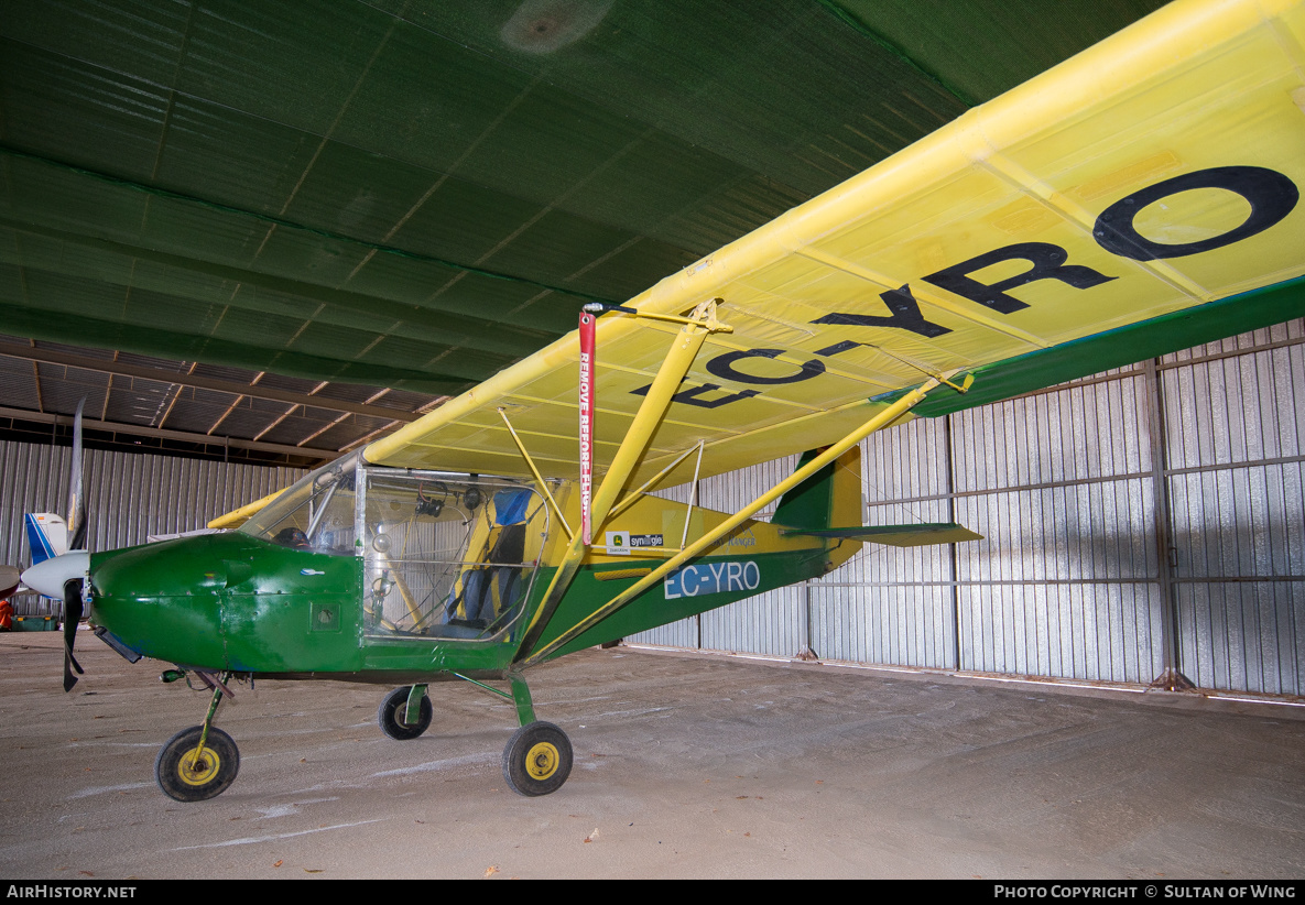 Aircraft Photo of EC-YRO | Best Off Sky Ranger 912 | AirHistory.net #201685